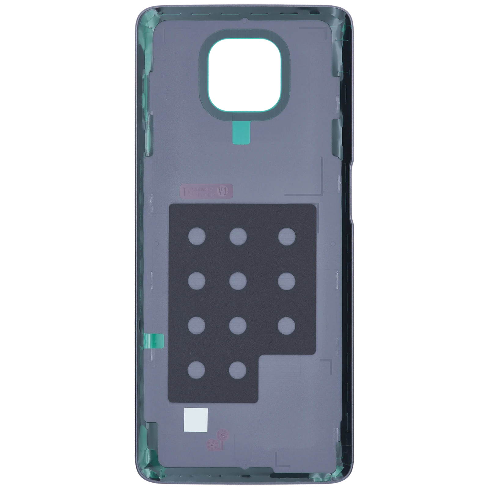 Back cover Glass For Motorola Moto G Power (XT2117-2 / XT2117-4 / 2021) (Genuine OEM) (Flash Gray) - Image 3