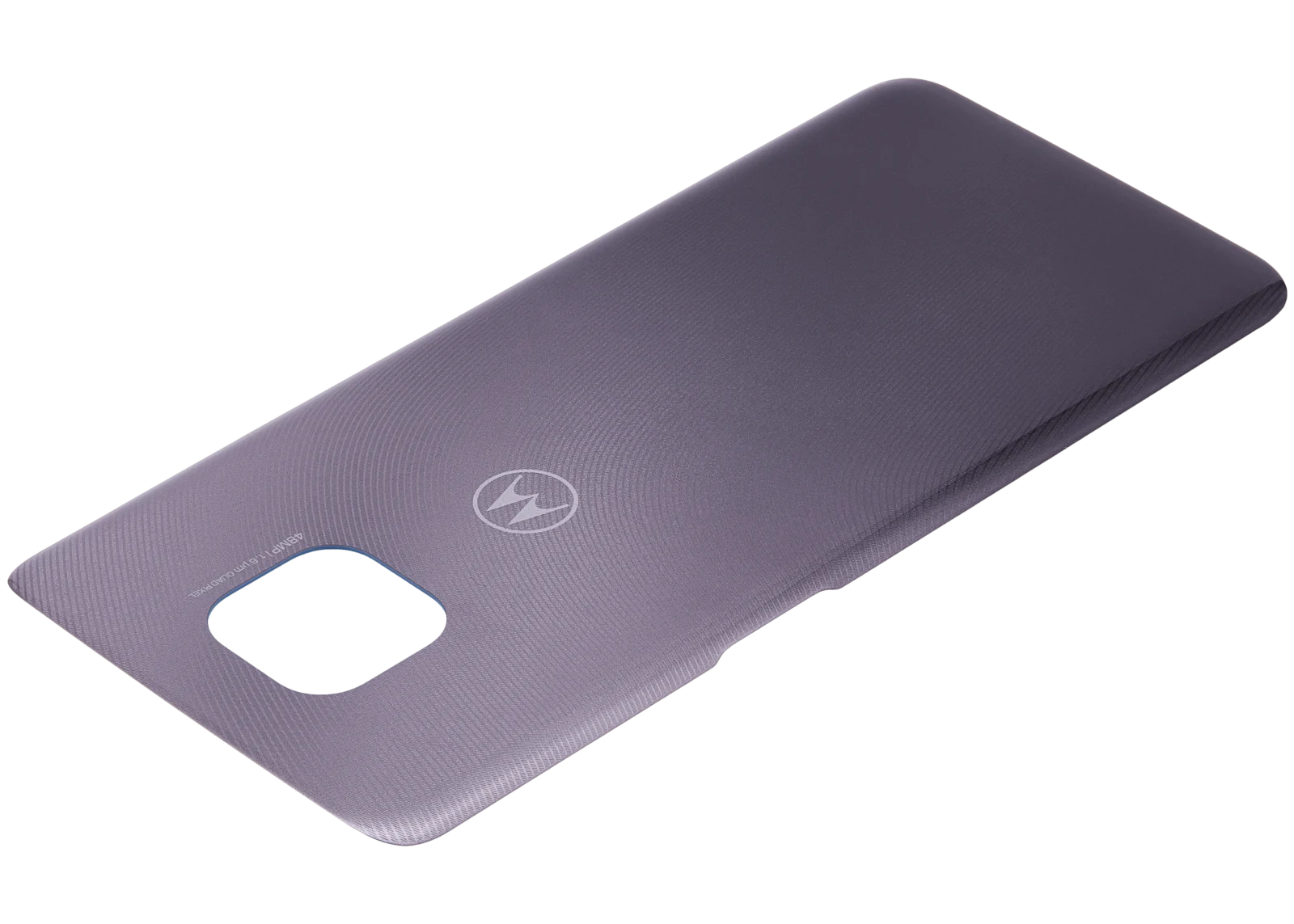 Back cover Glass For Motorola Moto G Power (XT2117-2 / XT2117-4 / 2021) (Genuine OEM) (Flash Gray) - Image 4