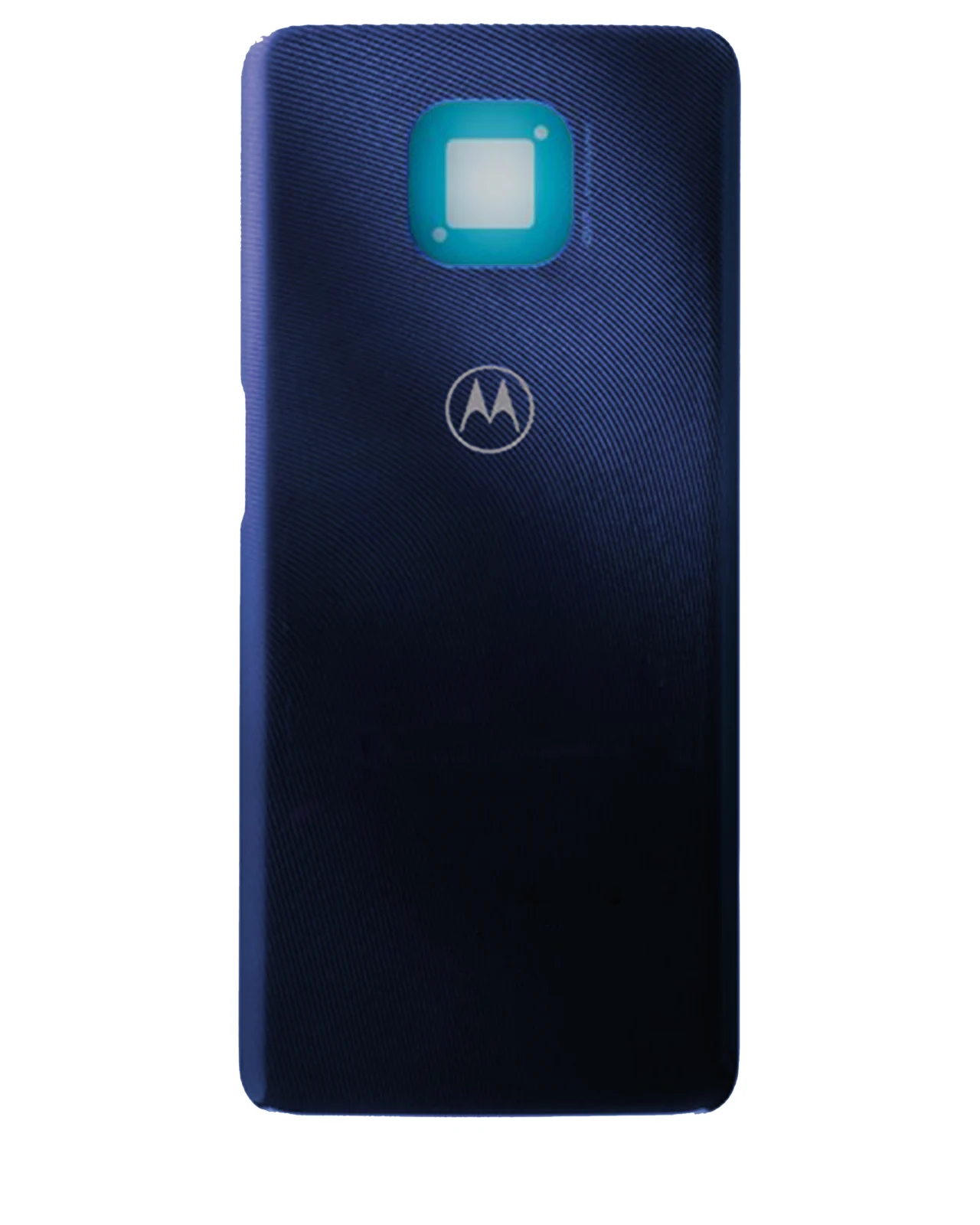 Back cover Glass For Motorola Moto G Power (XT2117 / 2021) (Genuine OEM) (Glowing Blue) - Image 6