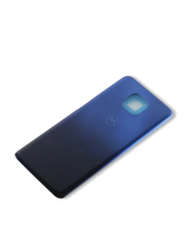Back cover Glass For Motorola Moto G Power (XT2117 / 2021) (Genuine OEM) (Glowing Blue)