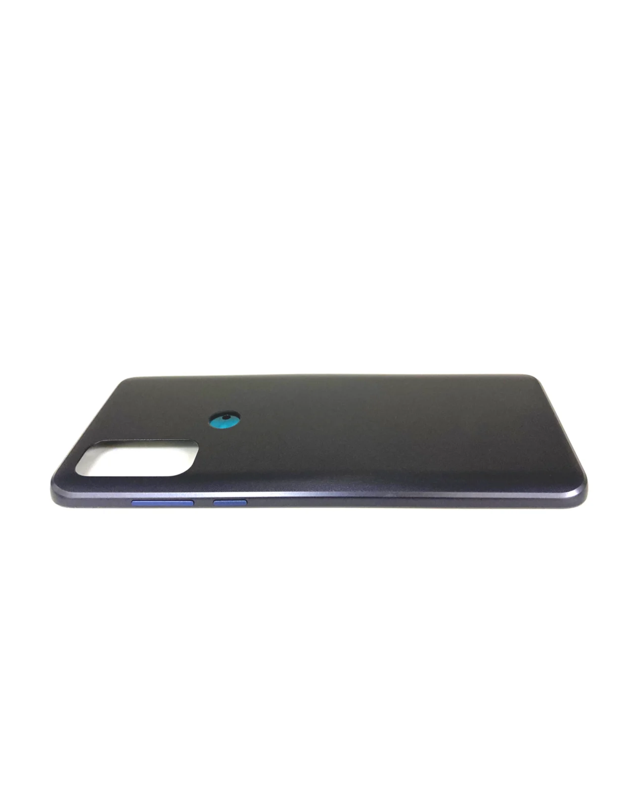 Back cover Glass For Motorola Moto G Pure (XT2163 / 2021) (Genuine OEM) (Deep Indigo) - Image 3