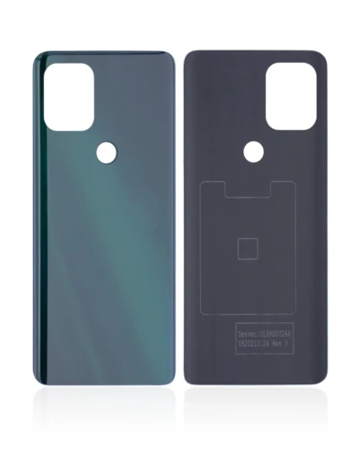 Back cover Glass For Motorola Moto G Stylus 5G (XT2131 / 2021) (Cosmic Emerald)