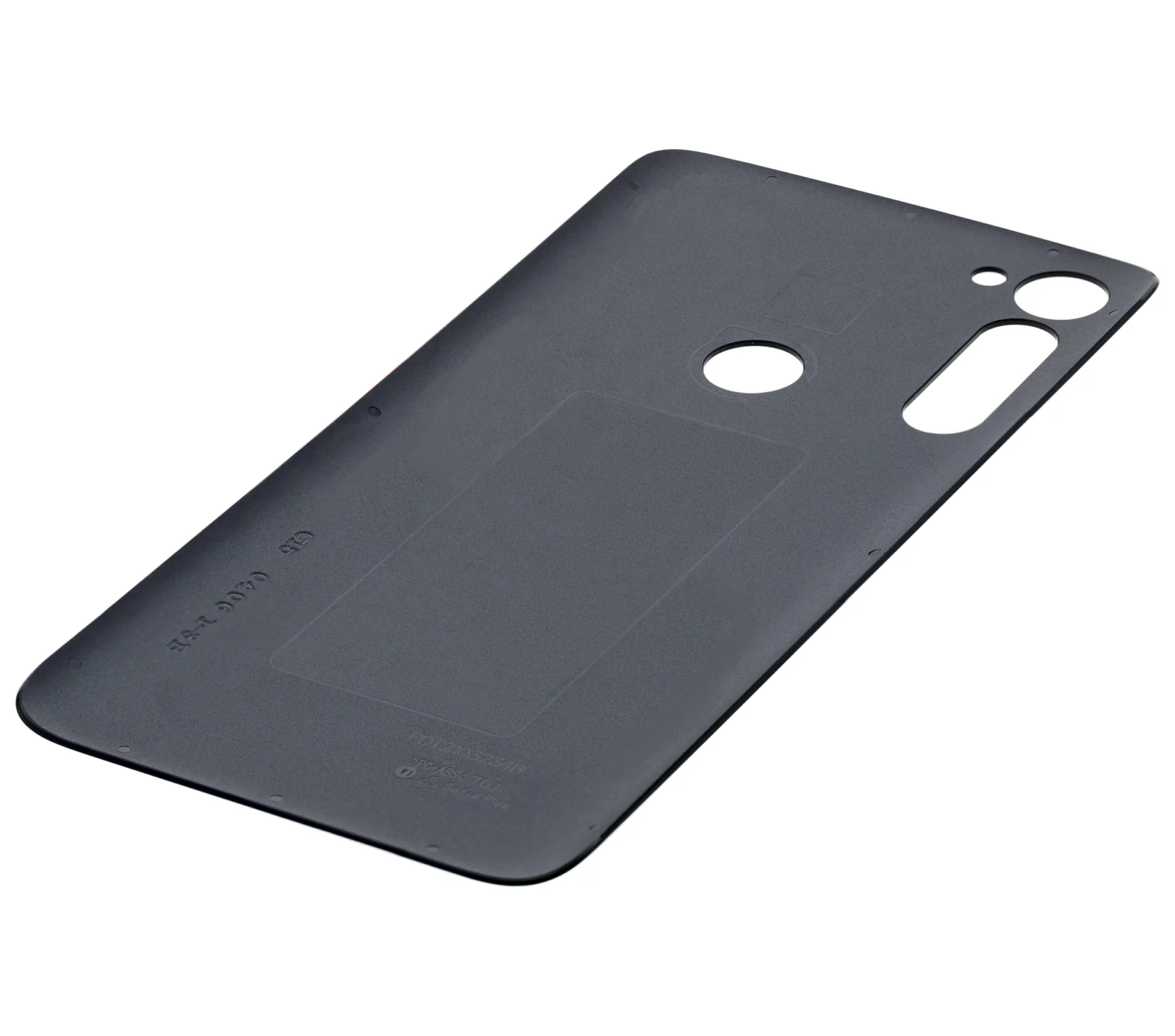Back cover Glass For Motorola Moto G Stylus 6.4" (XT2043 / 2020) (Genuine OEM) (Mystic Indigo) - Image 6