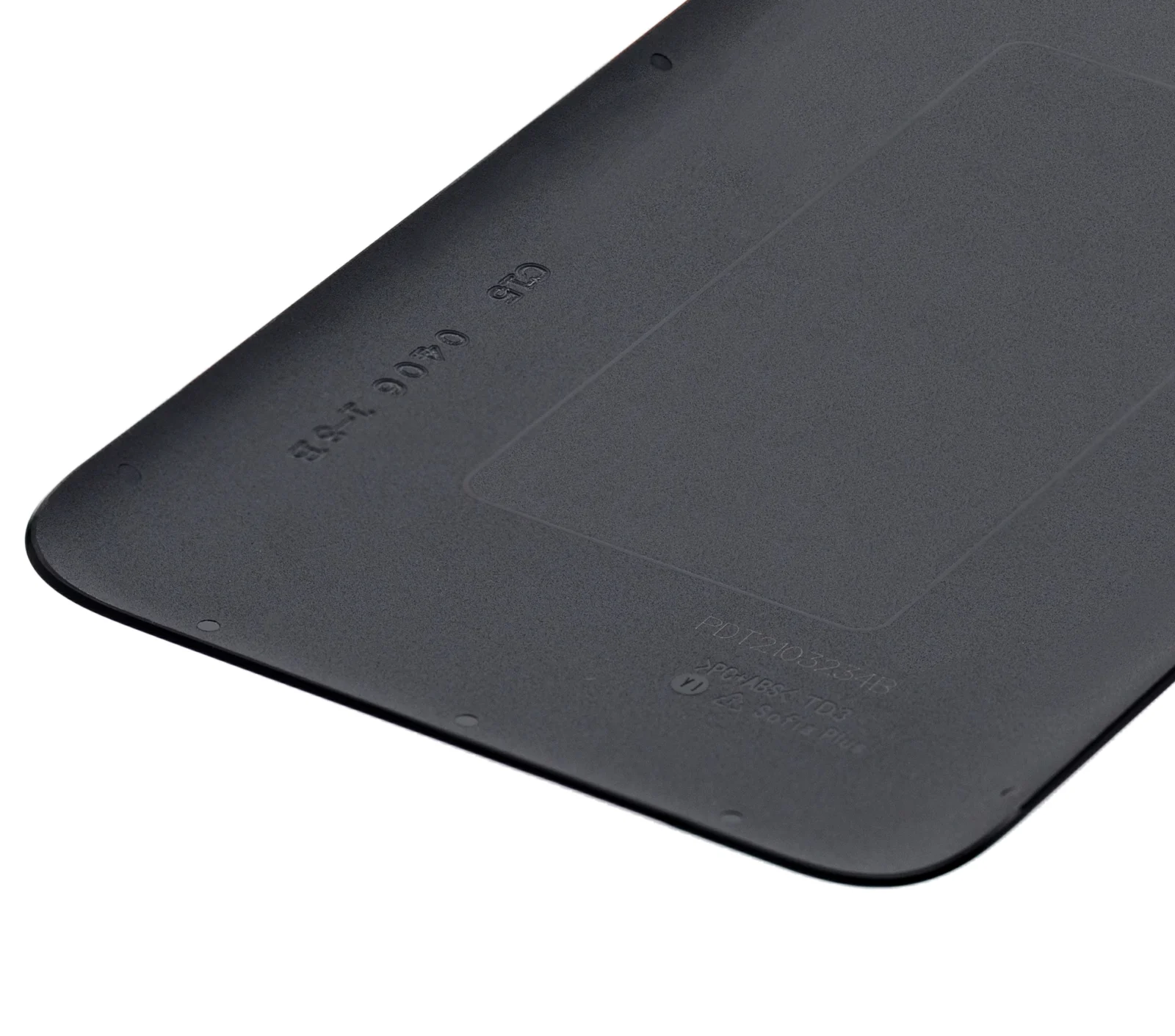 Back cover Glass For Motorola Moto G Stylus 6.4" (XT2043 / 2020) (Genuine OEM) (Mystic Indigo) - Image 7