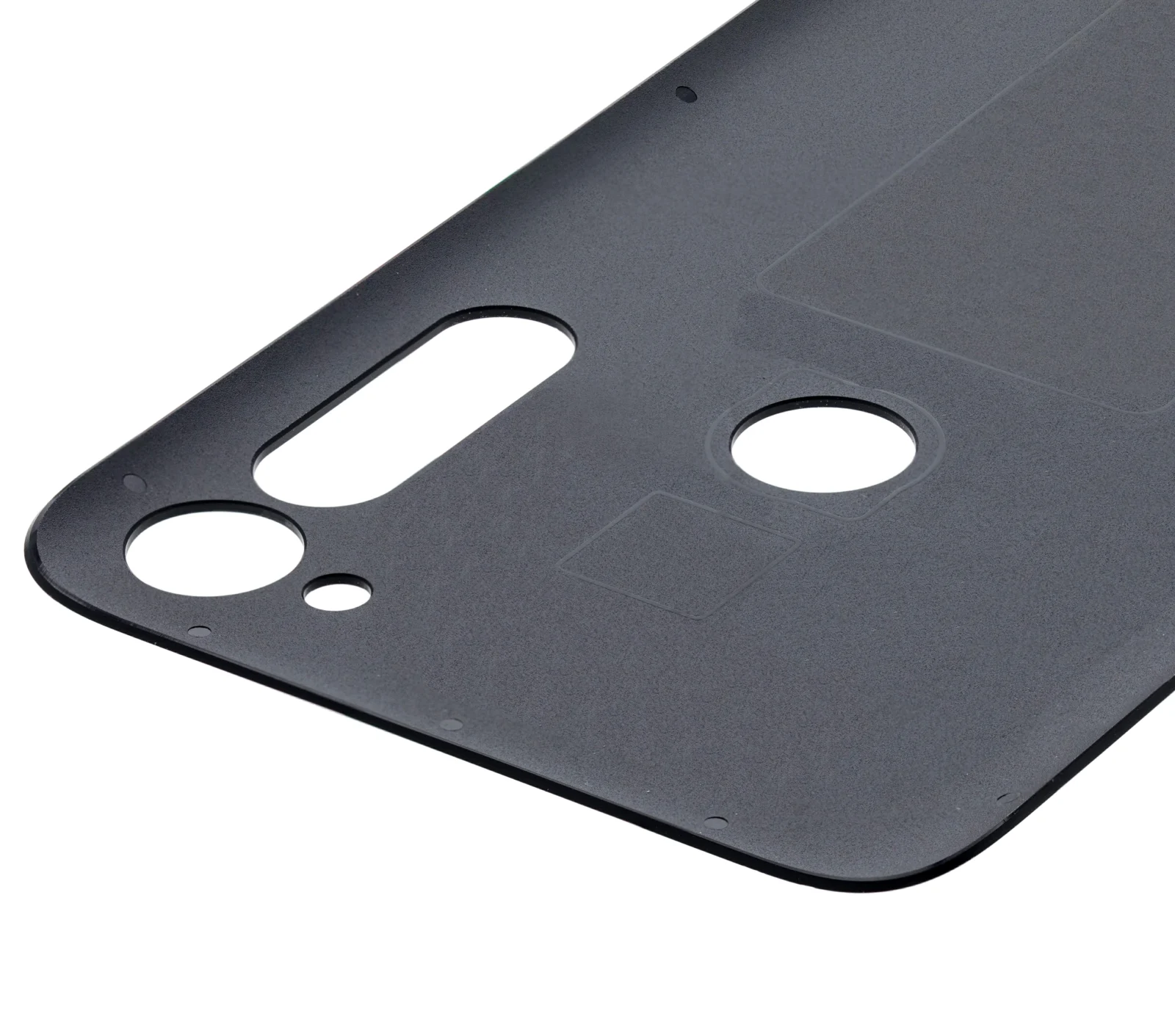 Back cover Glass For Motorola Moto G Stylus 6.4" (XT2043 / 2020) (Genuine OEM) (Mystic Indigo) - Image 8