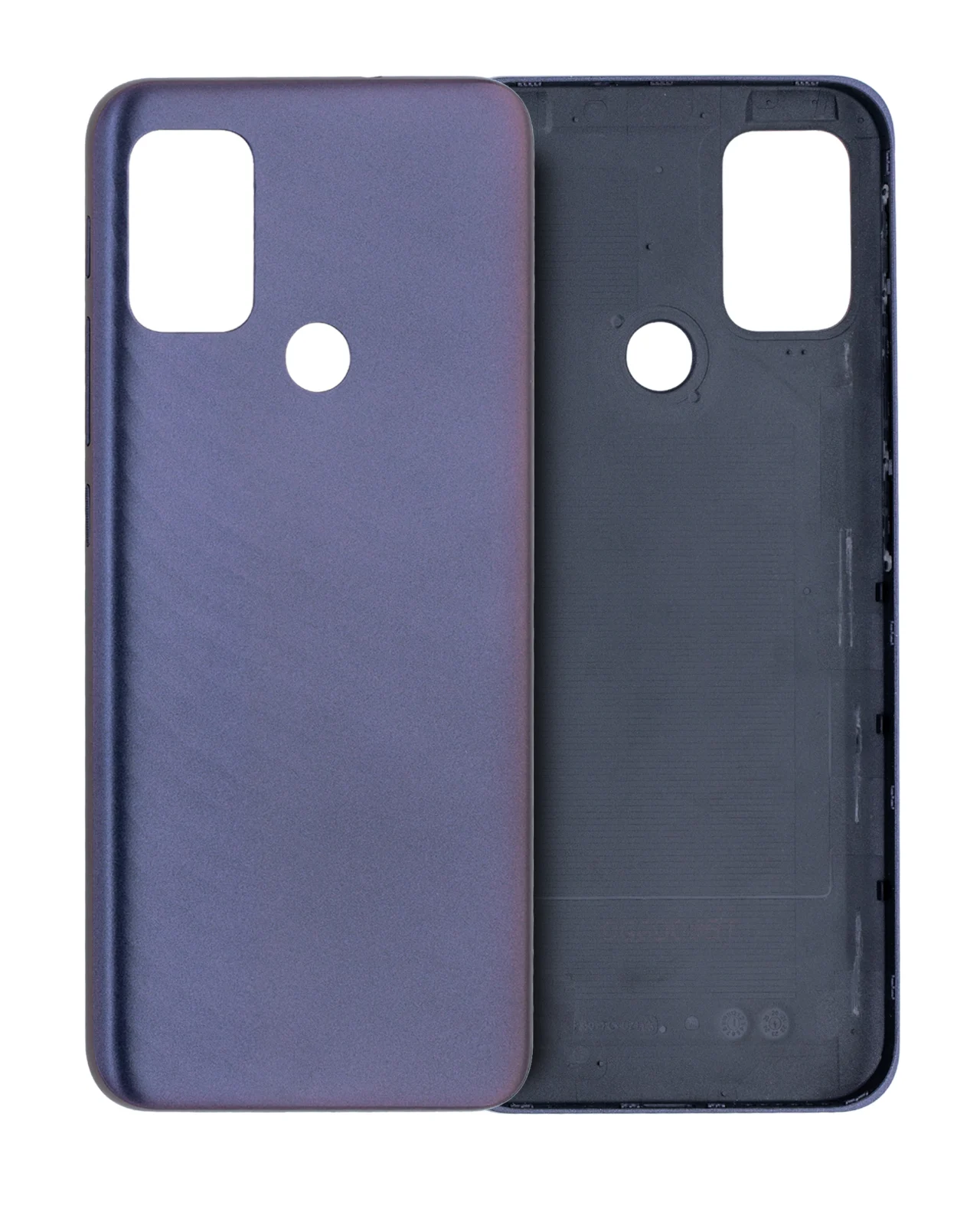 Back cover Glass For Motorola Moto G10 (XT2127-2 / 2021) / G10 Power (XT2127-4 / 2021) (Aurora Gray) - Image 10
