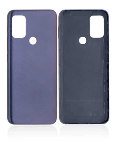 Back cover Glass For Motorola Moto G10 (XT2127-2 / 2021) / G10 Power (XT2127-4 / 2021) (Aurora Gray)