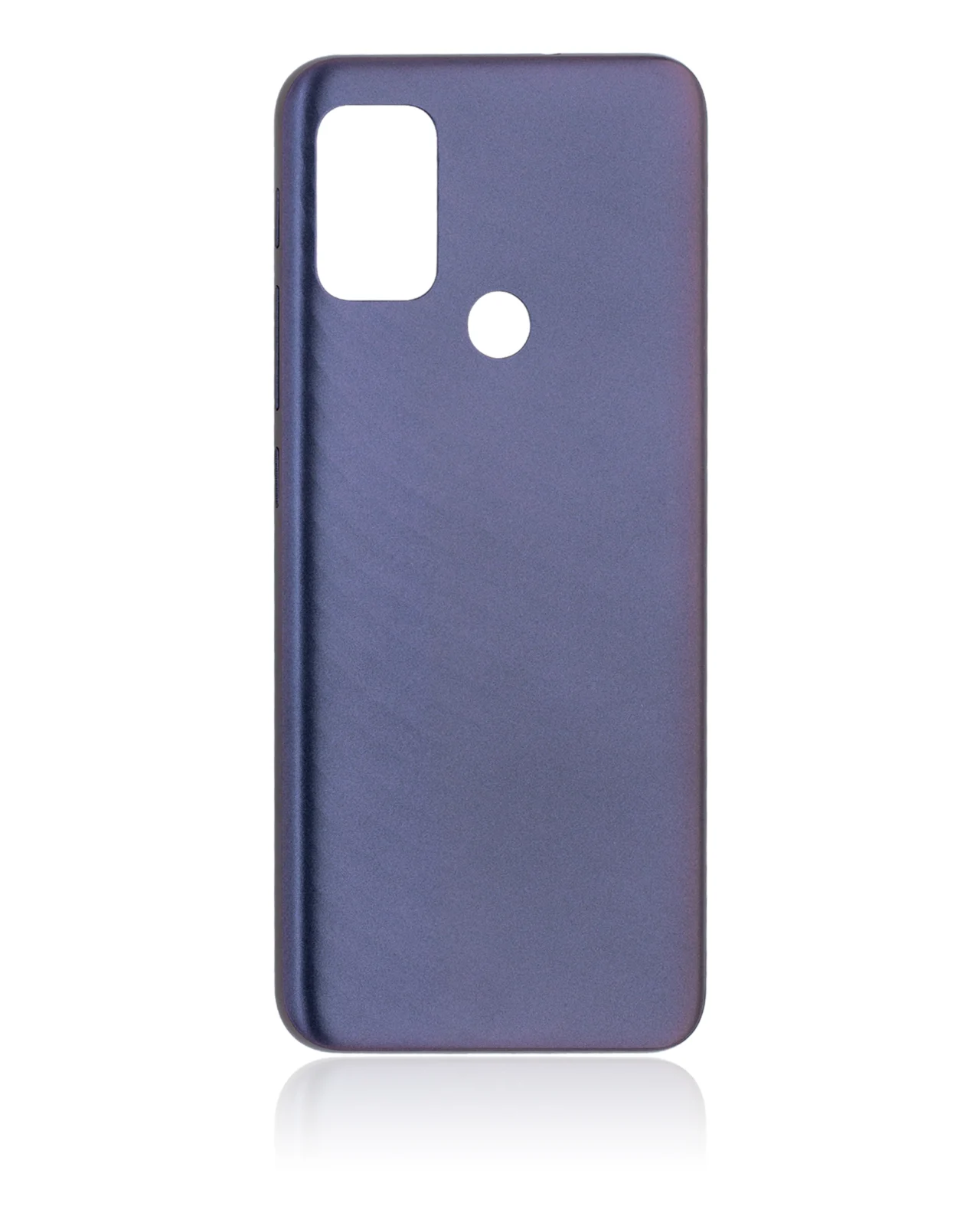 Back cover Glass For Motorola Moto G10 (XT2127-2 / 2021) / G10 Power (XT2127-4 / 2021) (Aurora Gray) - Image 3