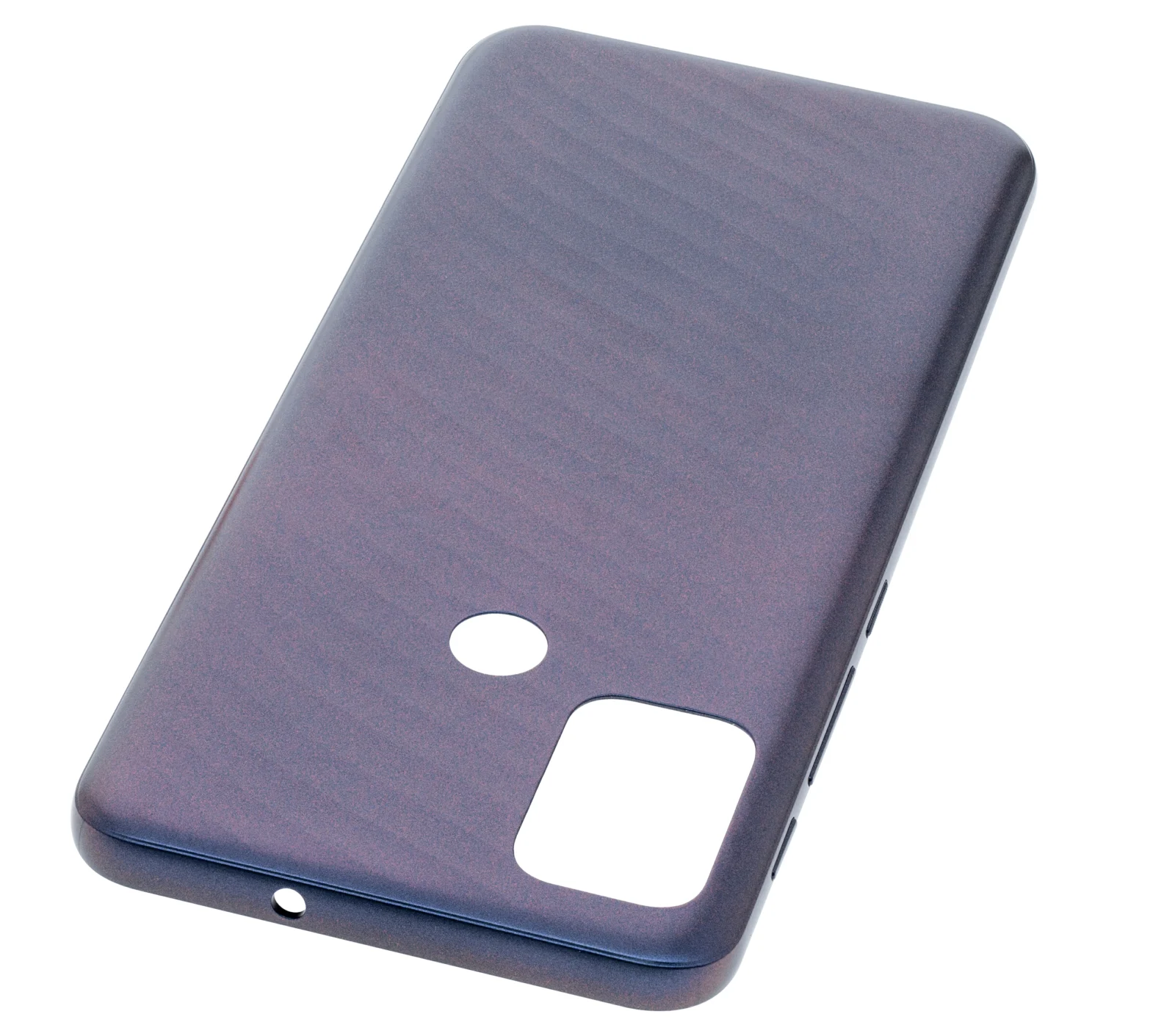 Back cover Glass For Motorola Moto G10 (XT2127-2 / 2021) / G10 Power (XT2127-4 / 2021) (Aurora Gray) - Image 5