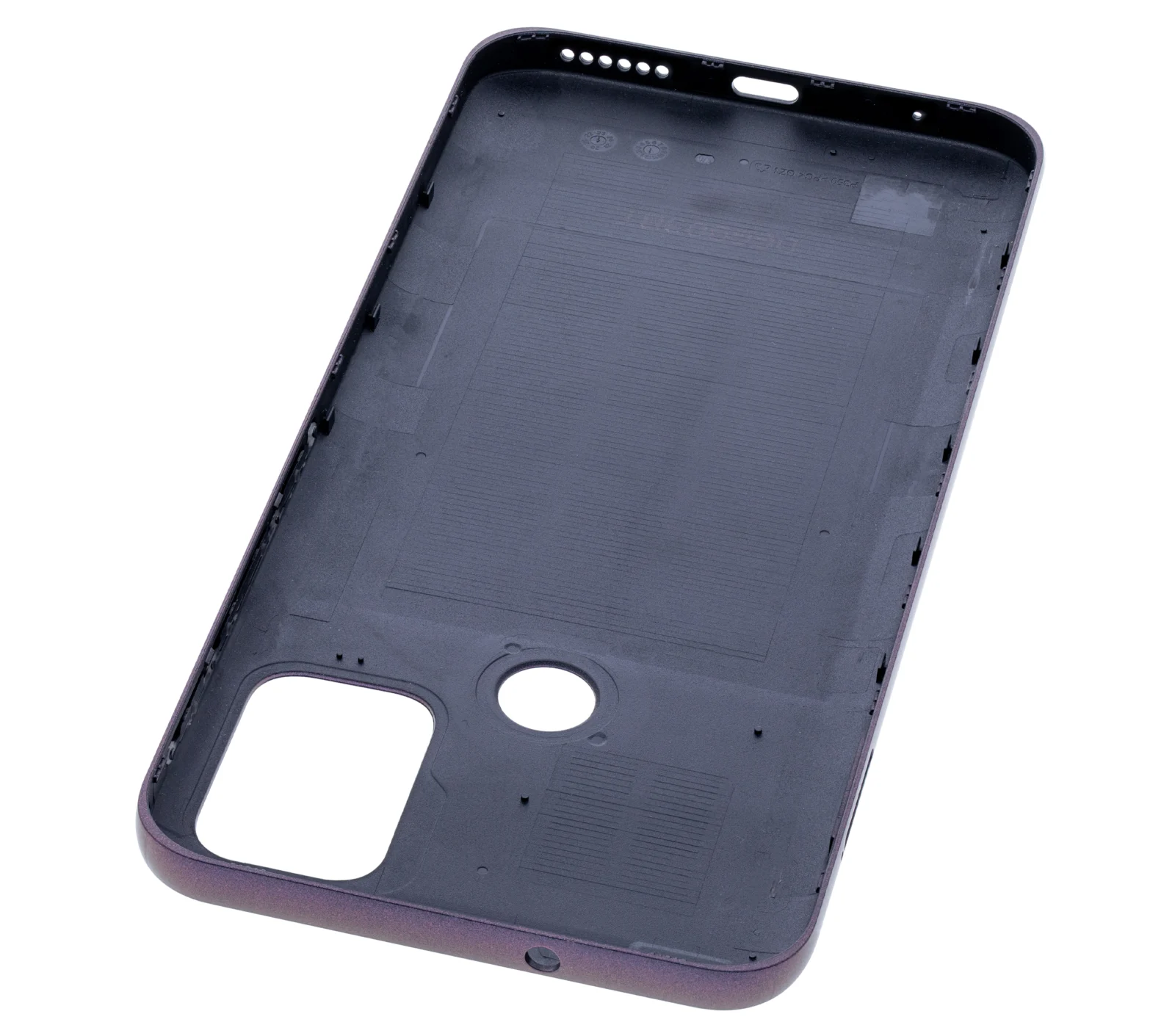 Back cover Glass For Motorola Moto G10 (XT2127-2 / 2021) / G10 Power (XT2127-4 / 2021) (Aurora Gray) - Image 8