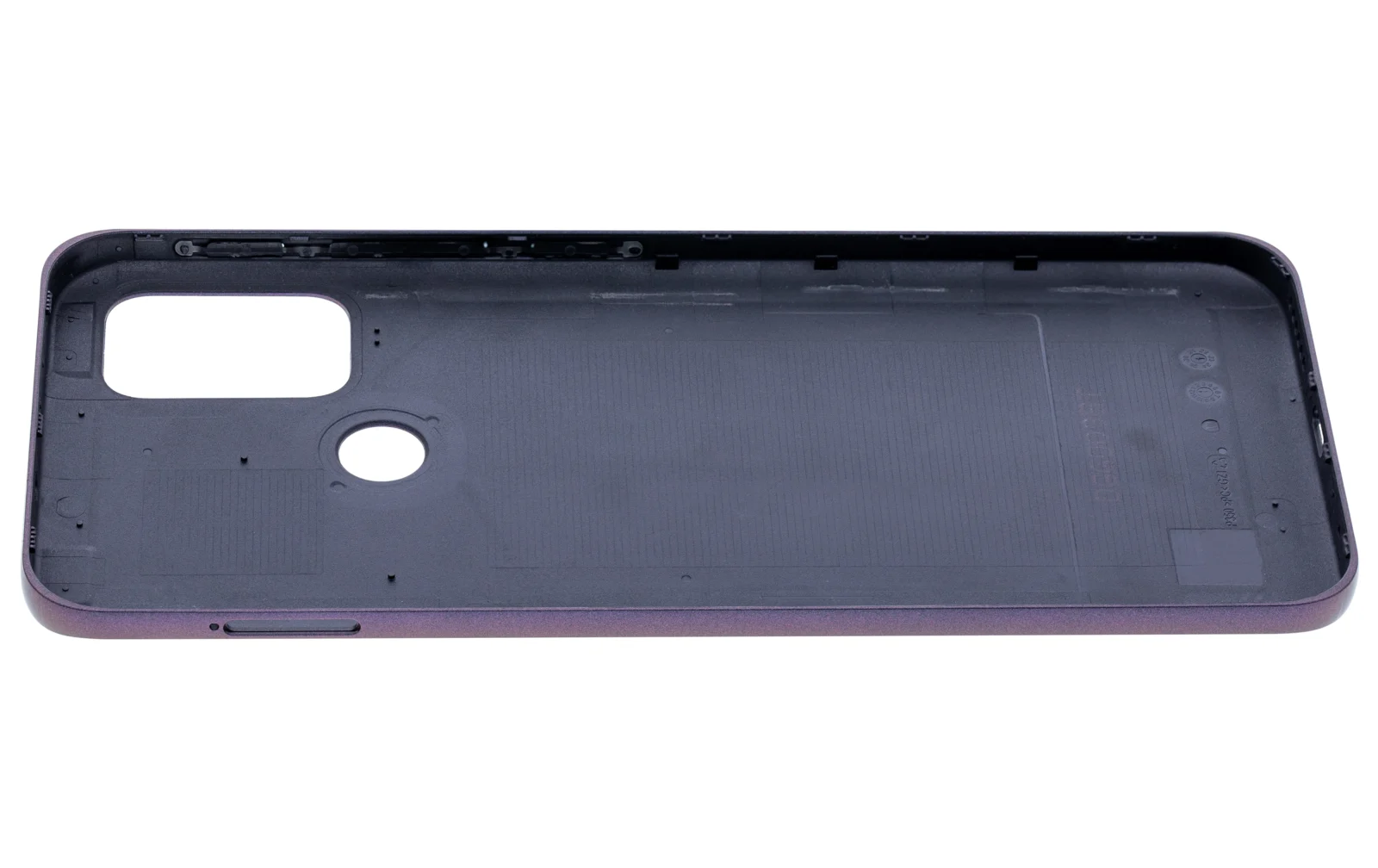 Back cover Glass For Motorola Moto G10 (XT2127-2 / 2021) / G10 Power (XT2127-4 / 2021) (Aurora Gray) - Image 9