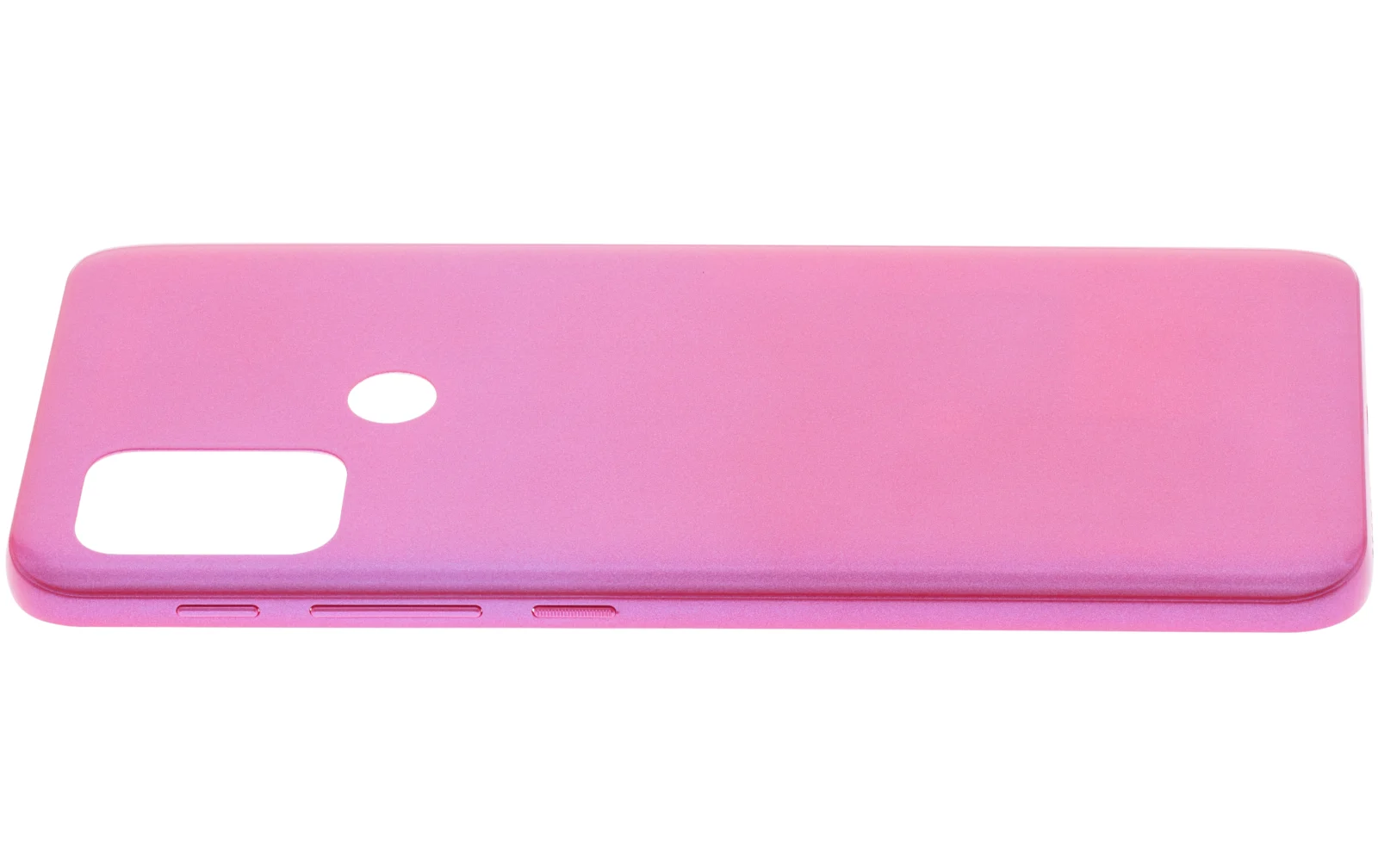 Back cover Glass For Motorola Moto G20 (XT2128 / 2021) (Flamingo Pink) - Image 10
