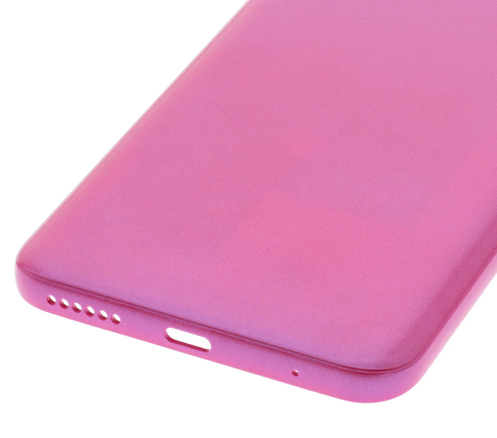 Back cover Glass For Motorola Moto G20 (XT2128 / 2021) (Flamingo Pink) - Image 7