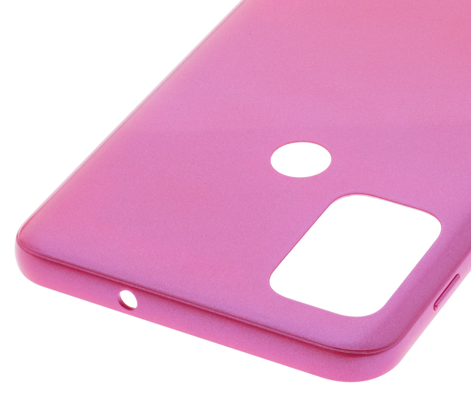 Back cover Glass For Motorola Moto G20 (XT2128 / 2021) (Flamingo Pink) - Image 8