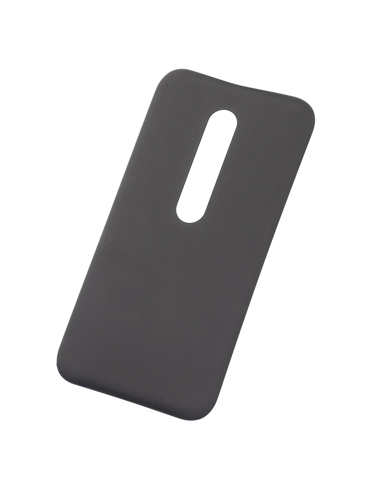 Back cover Glass For Motorola Moto G3 (XT1540 / 2015) (Black) - Image 6