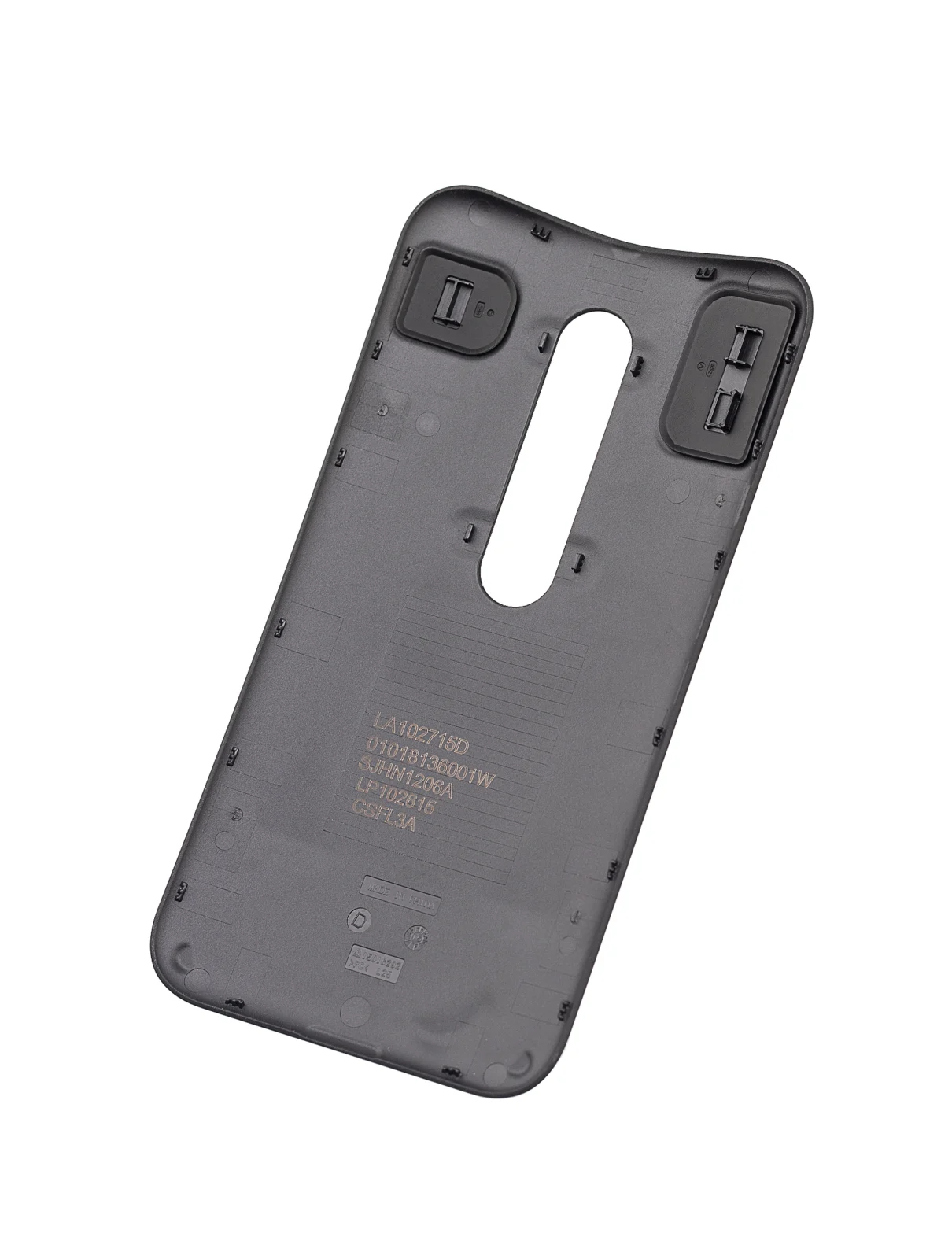 Back cover Glass For Motorola Moto G3 (XT1540 / 2015) (Black) - Image 7