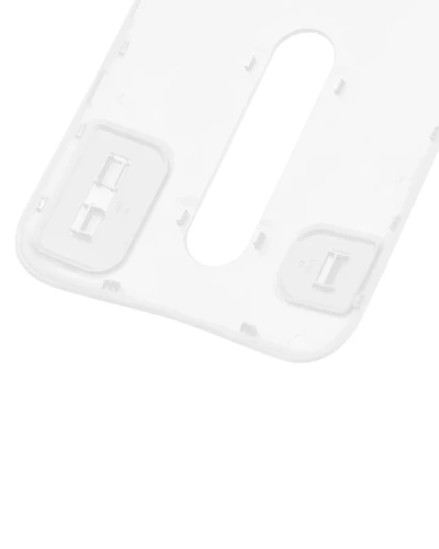 Back cover Glass For Motorola Moto G3 (XT1540 / 2015) (White)