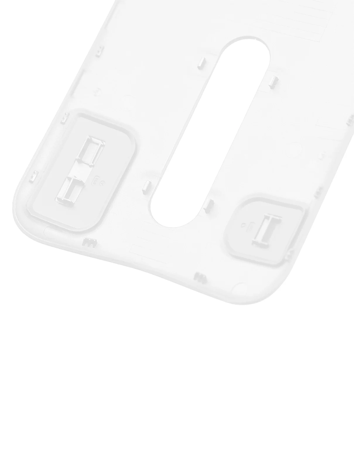 Back cover Glass For Motorola Moto G3 (XT1540 / 2015) (White)