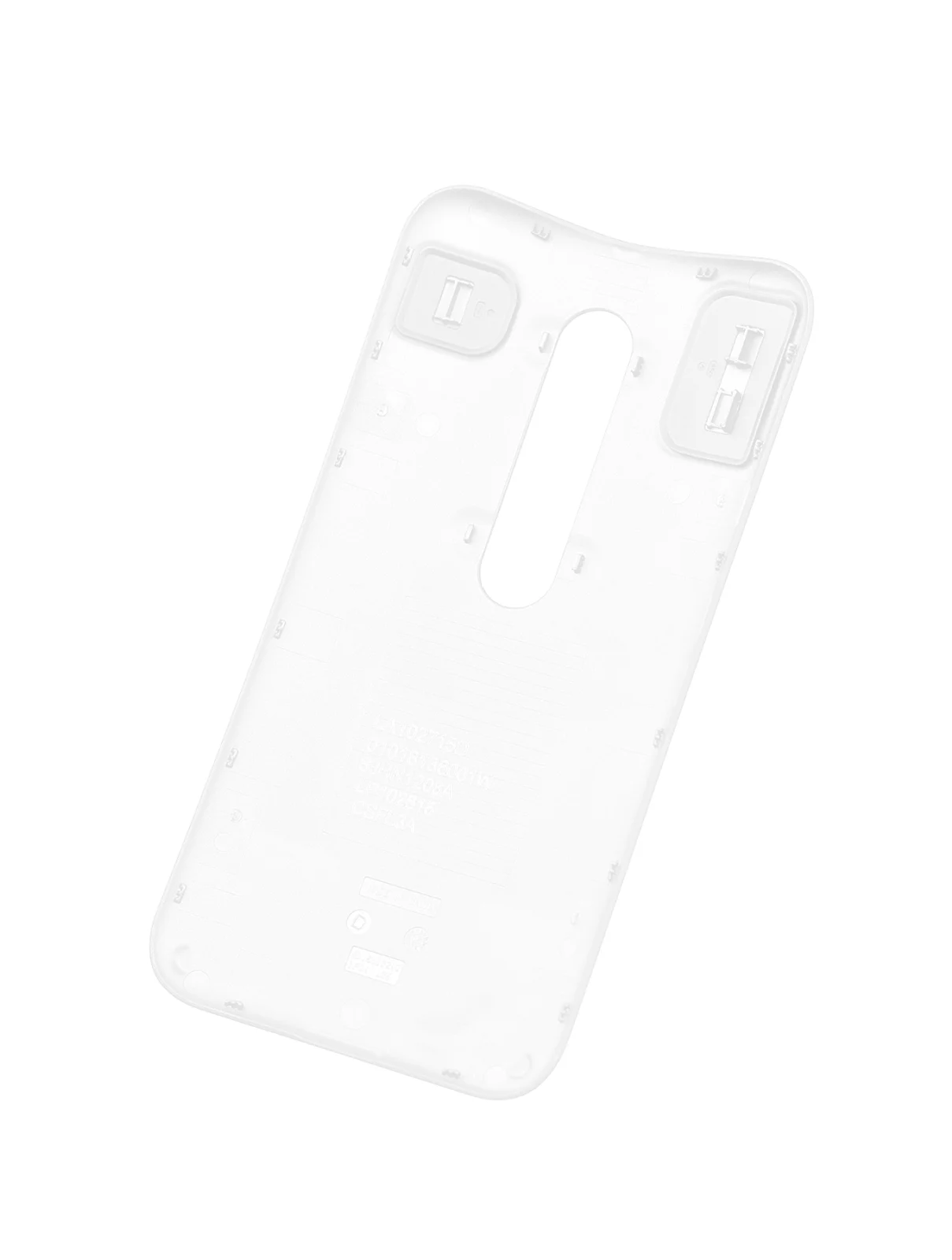 Back cover Glass For Motorola Moto G3 (XT1540 / 2015) (White) - Image 3