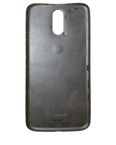 Back cover Glass For Motorola Moto G4 (XT1625 / 2016) (Genuine OEM) (Black)