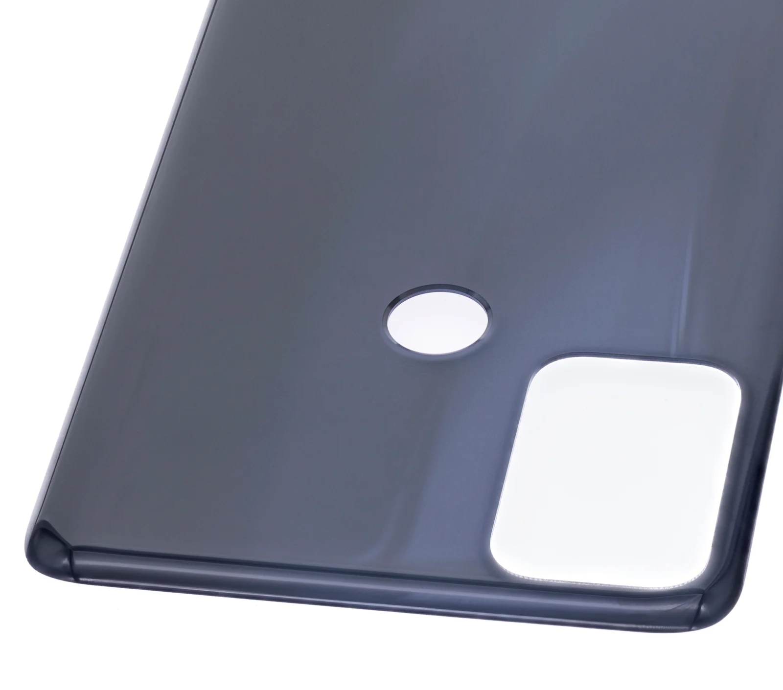 Back cover Glass For Motorola Moto G50 (XT2137 / 2021) (Steel Gray) - Image 5