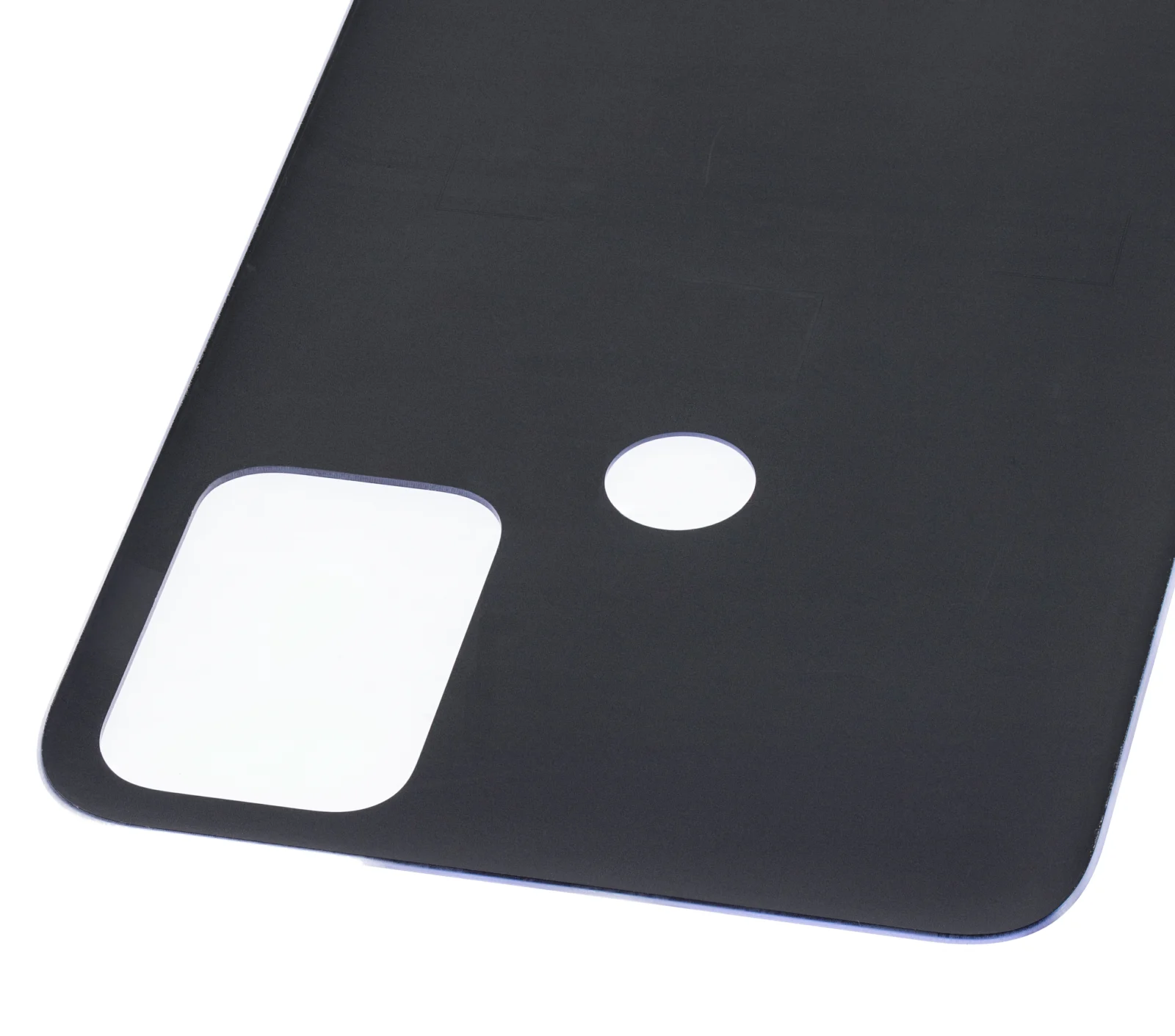 Back cover Glass For Motorola Moto G50 (XT2137 / 2021) (Steel Gray) - Image 7