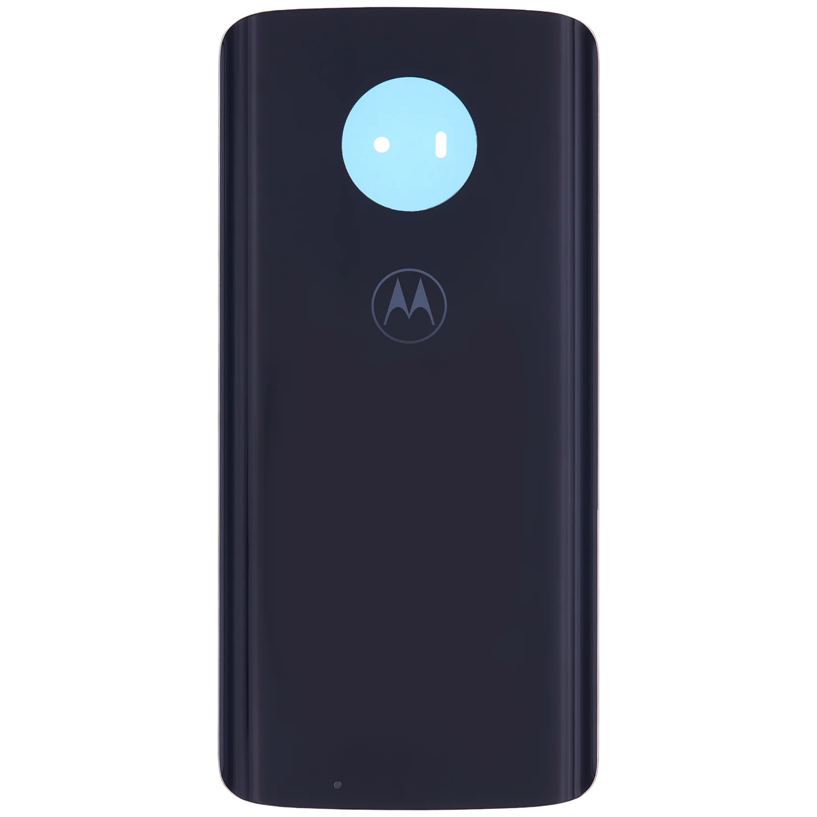 Back cover Glass For Motorola Moto G6 (XT1925 / 2018) (Genuine OEM) (Deep Indigo) - Image 2
