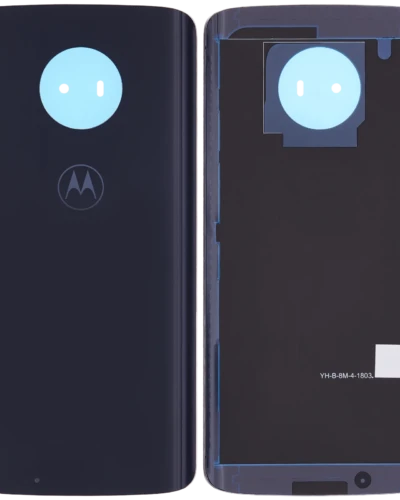 Back cover Glass For Motorola Moto G6 (XT1925 / 2018) (Genuine OEM) (Deep Indigo)