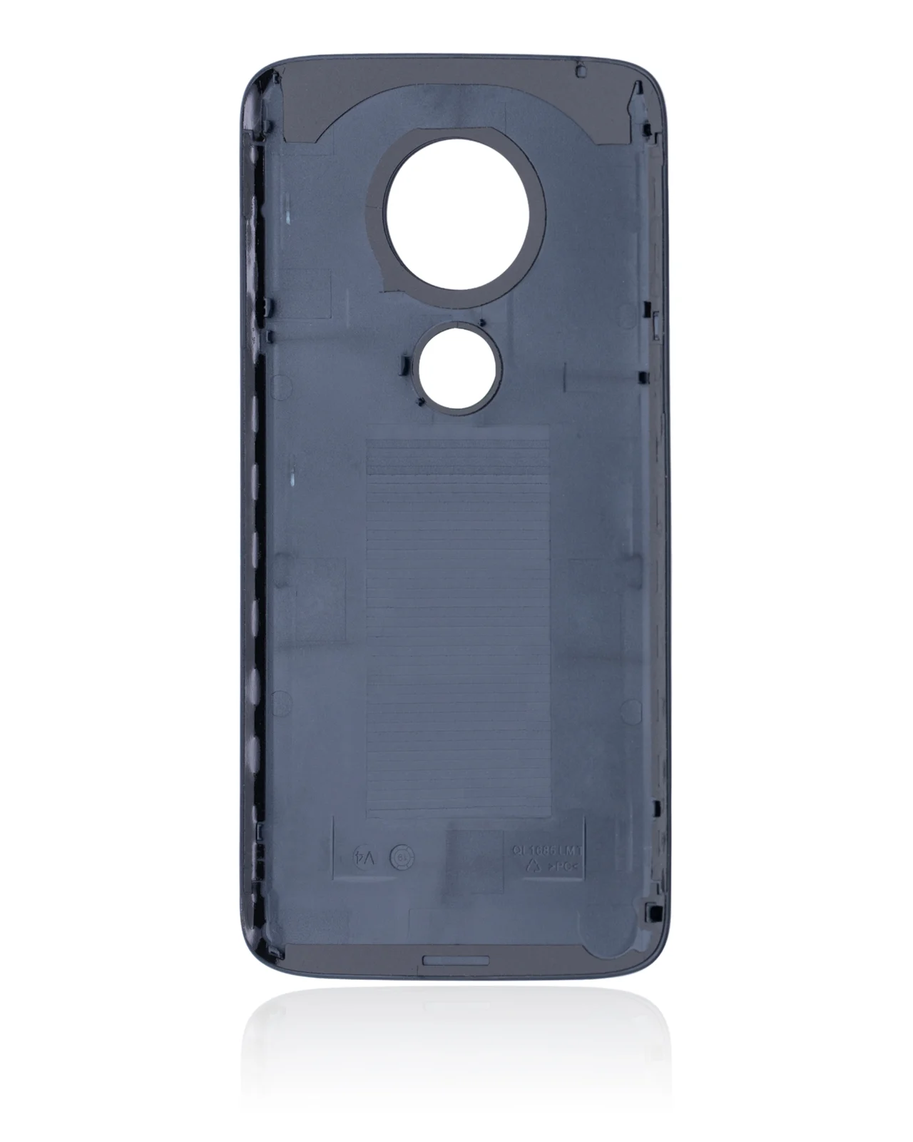 Back cover Glass For Motorola Moto G7 Play (XT1952 / 2019) (Deep indigo) (US Version) - Image 3