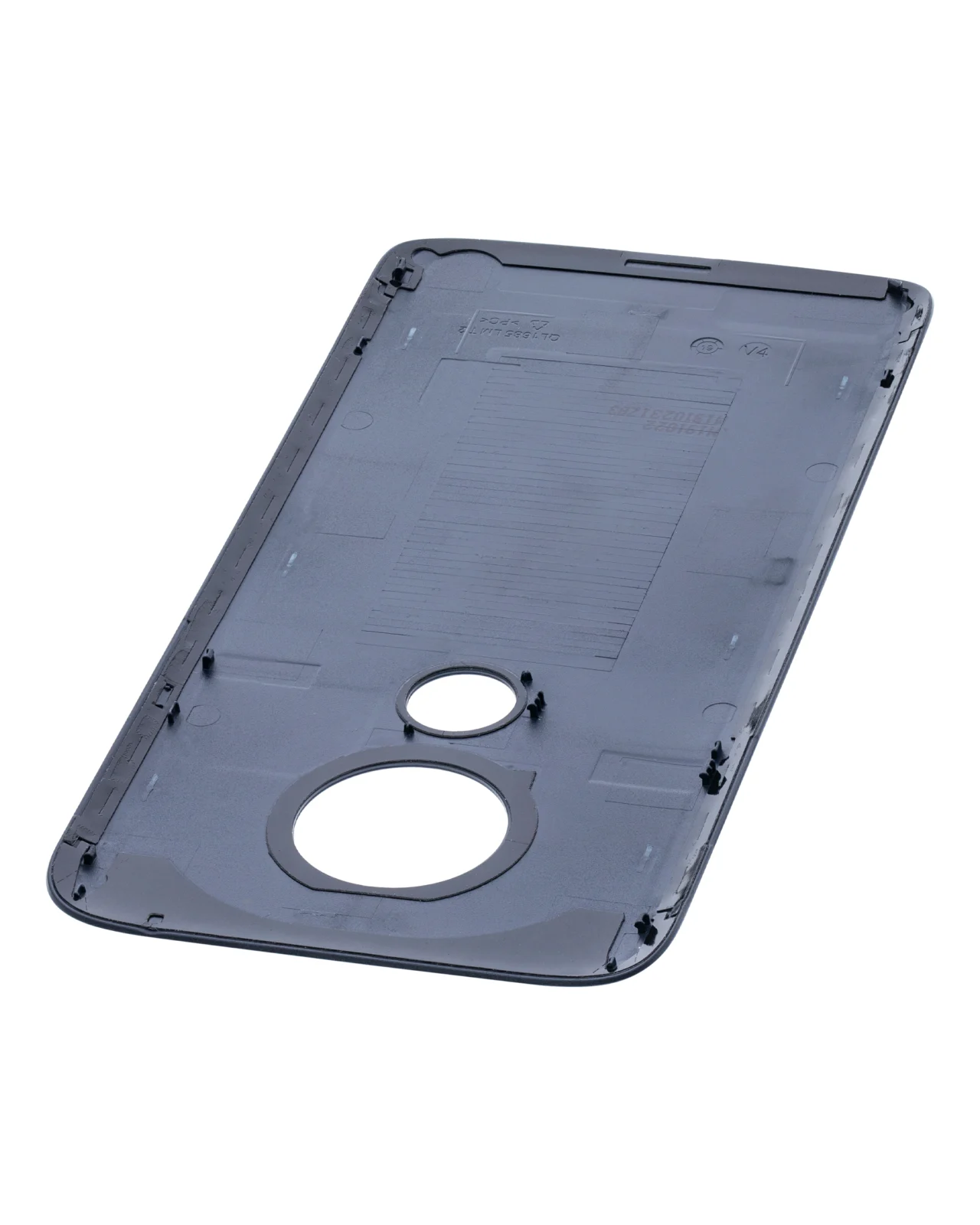 Back cover Glass For Motorola Moto G7 Play (XT1952 / 2019) (Deep indigo) (US Version) - Image 6