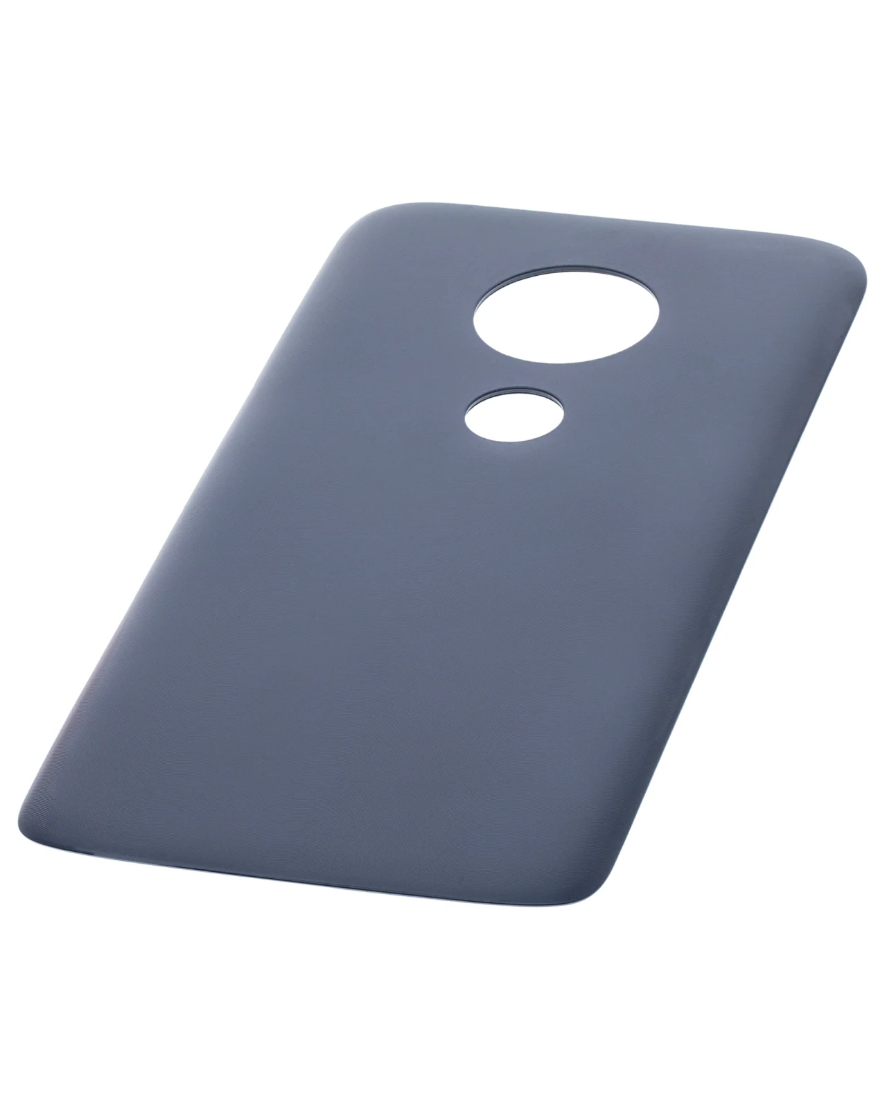 Back cover Glass For Motorola Moto G7 Play (XT1952 / 2019) (Deep indigo) (US Version) - Image 4
