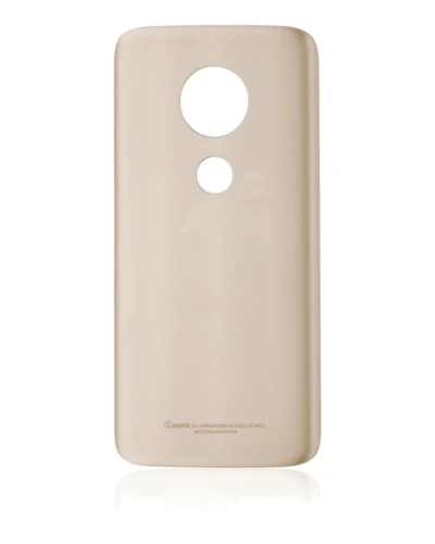 Back cover Glass For Motorola Moto G7 Play (XT1952 / 2019) (Gold) (US Version)