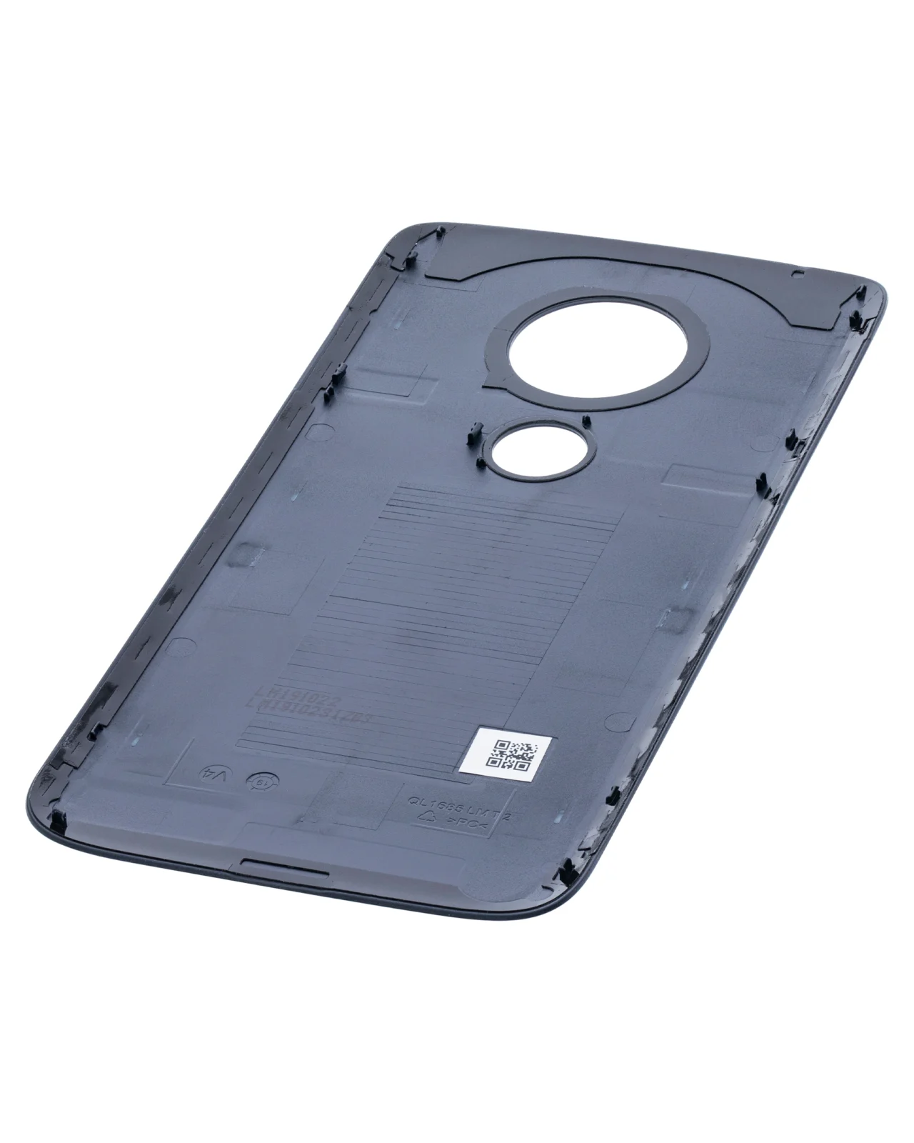 Back cover Glass For Motorola Moto G7 Play (XT1952-3/4/DL / 2019) (US Version) (Genuine OEM) (Deep Indigo) - Image 7