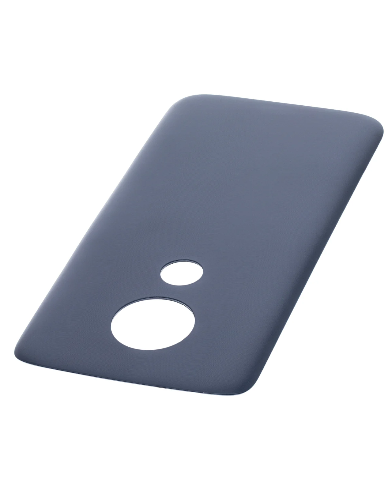 Back cover Glass For Motorola Moto G7 Play (XT1952-3/4/DL / 2019) (US Version) (Genuine OEM) (Deep Indigo) - Image 5