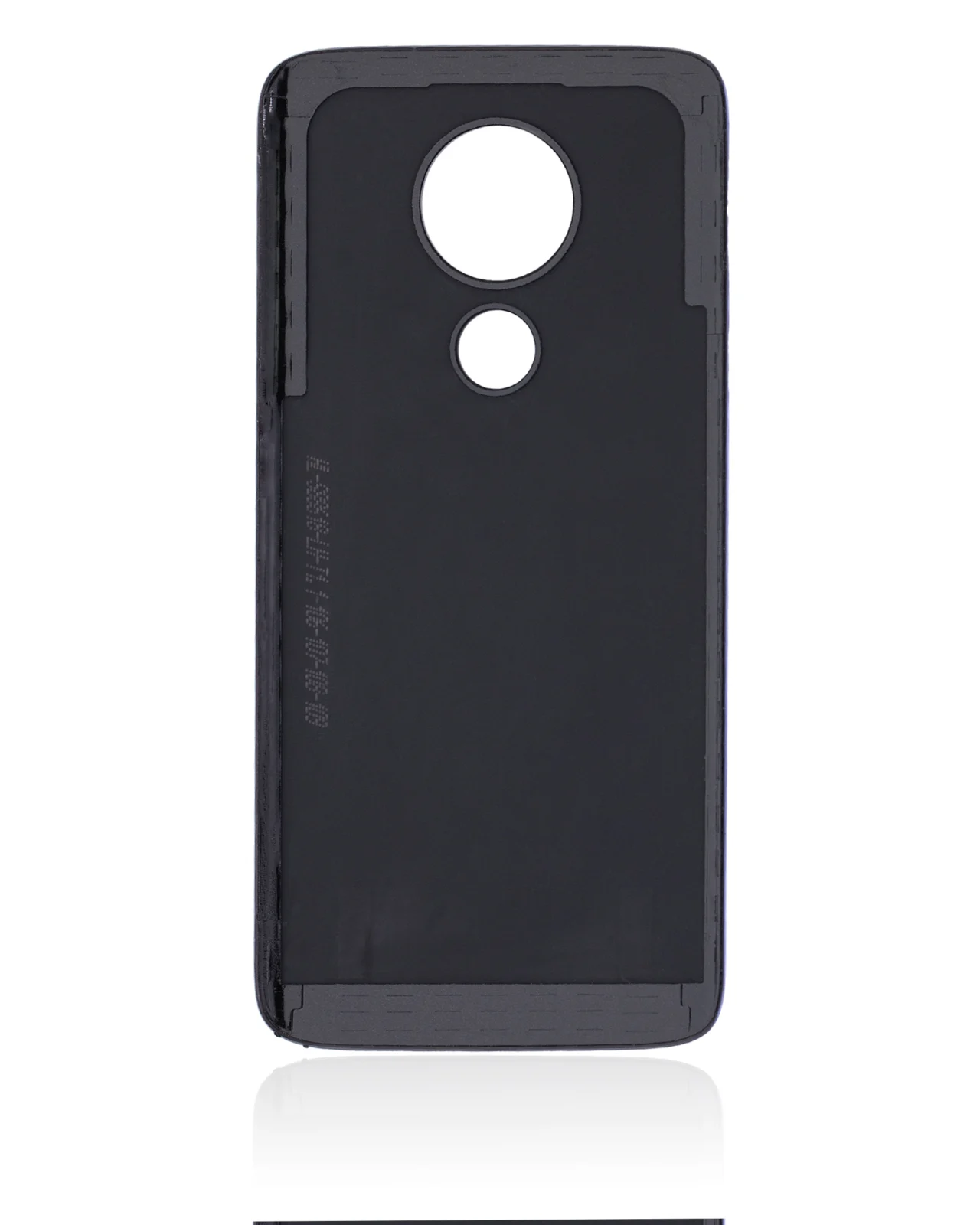 Back cover Glass For Motorola Moto G7 Power (XT1955 / 2019) (Marine Blue) (International Version) - Image 2