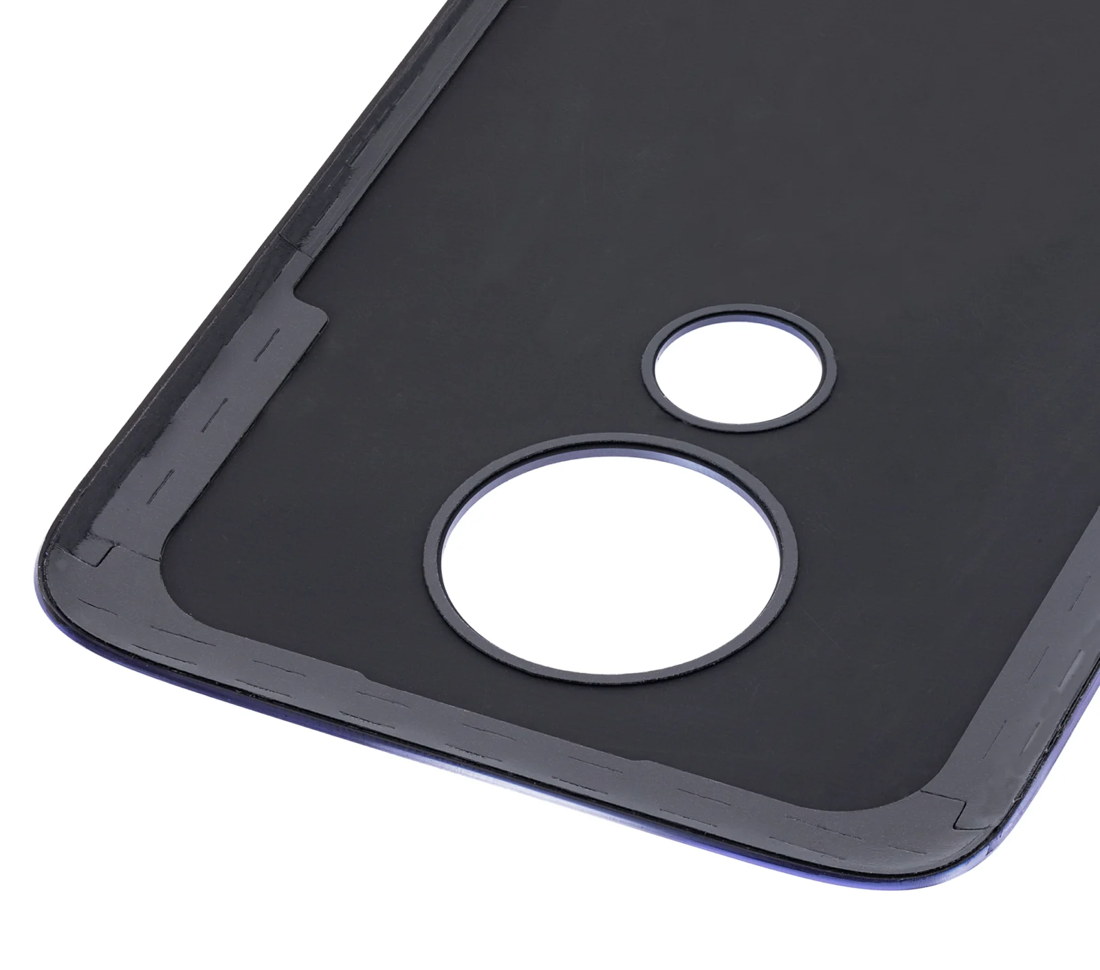 Back cover Glass For Motorola Moto G7 Power (XT1955 / 2019) (Marine Blue) (International Version) - Image 8