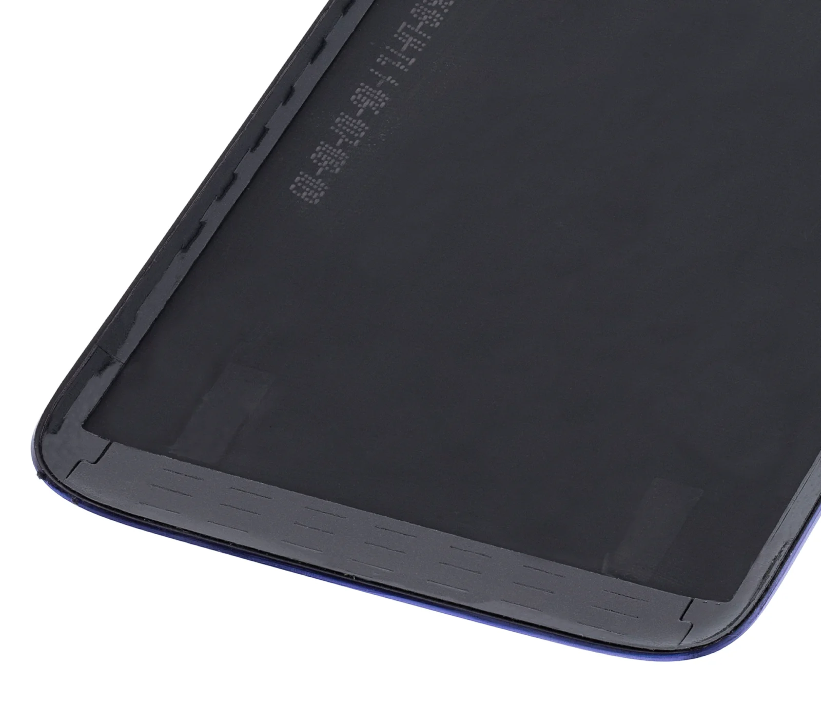 Back cover Glass For Motorola Moto G7 Power (XT1955 / 2019) (Marine Blue) (International Version) - Image 9