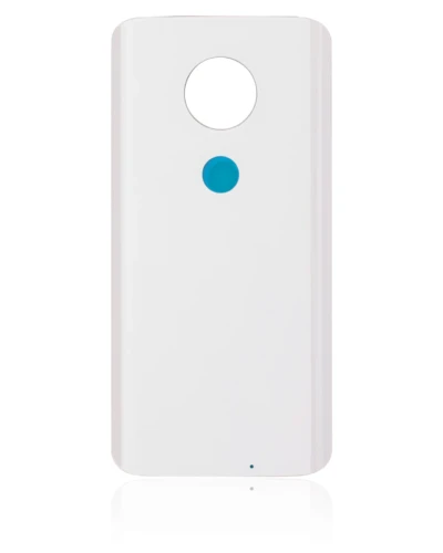 Back cover Glass For Motorola Moto G7 (XT1962 / 2019) (Clear White)