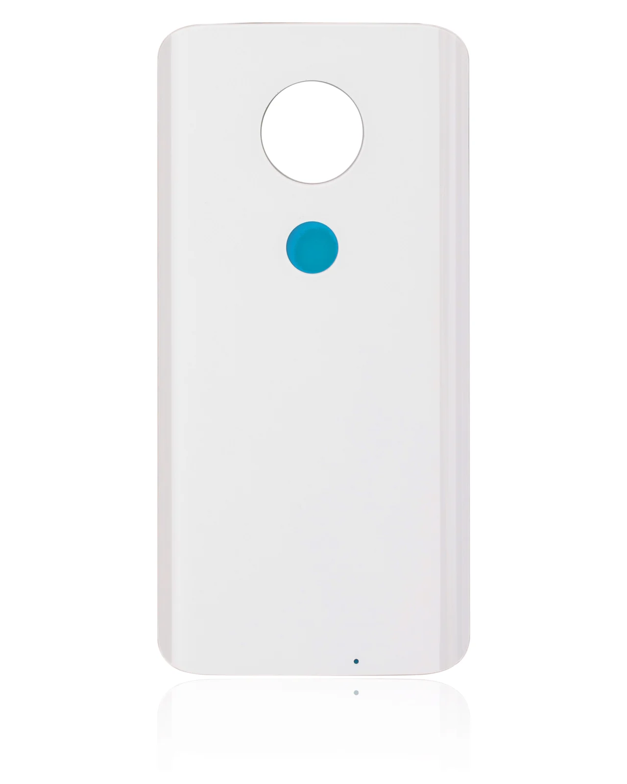 Back cover Glass For Motorola Moto G7 (XT1962 / 2019) (Clear White)