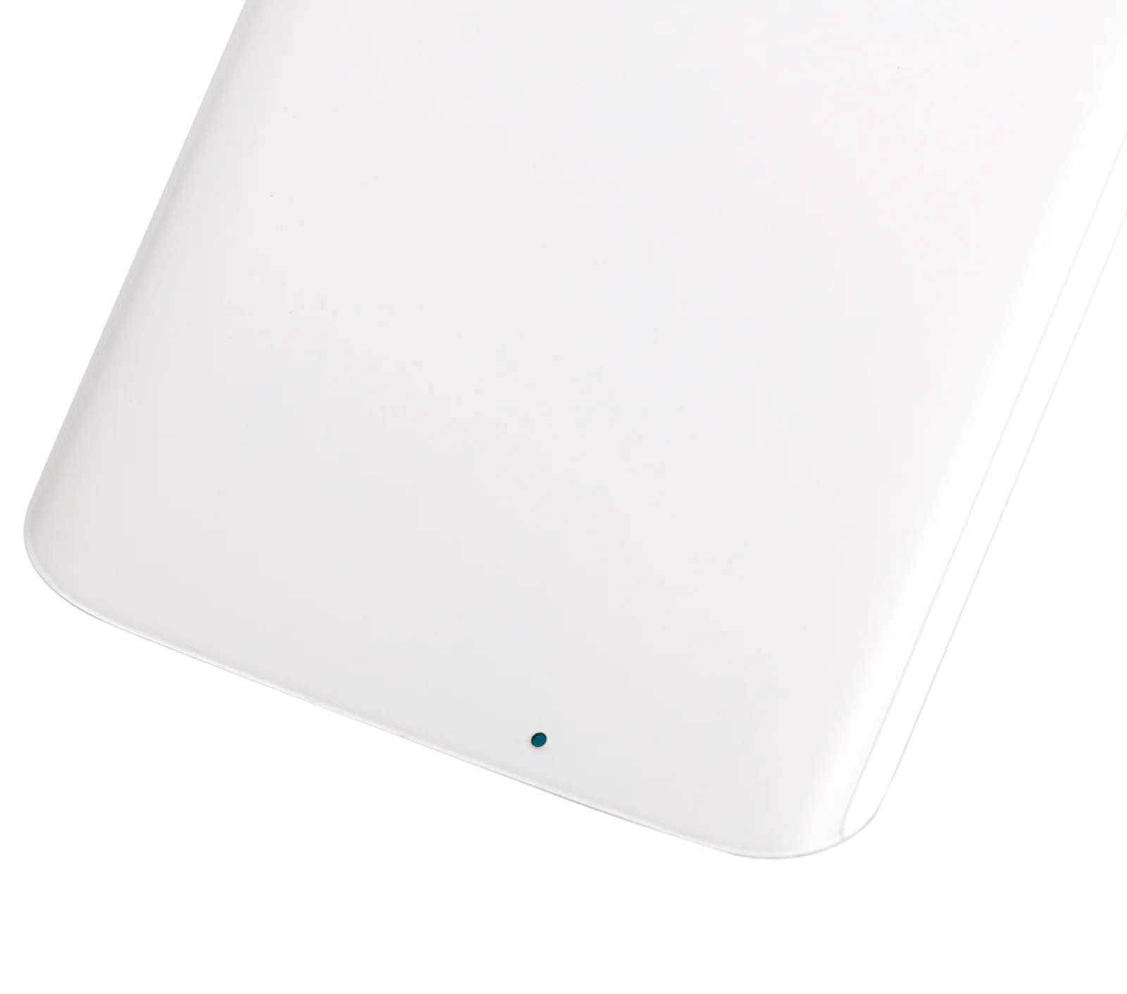 Back cover Glass For Motorola Moto G7 (XT1962 / 2019) (Clear White) - Image 7