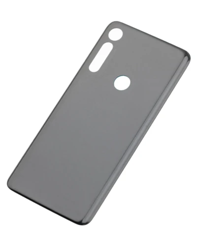 Back cover Glass For Motorola Moto G8 Play (XT2015 / 2019) (Black Onyx)