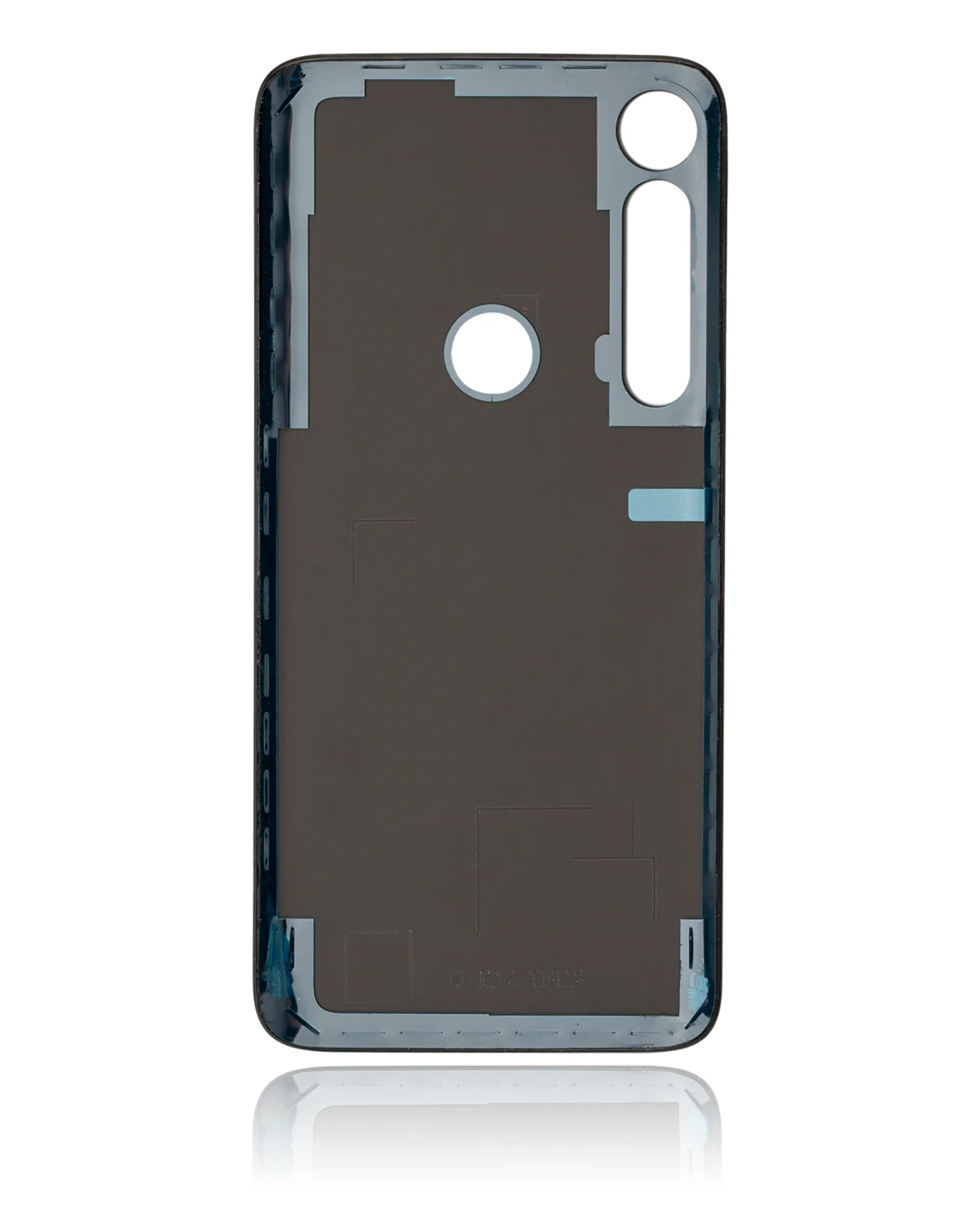 Back cover Glass For Motorola Moto G8 Plus (XT2019-2 / 2019) (Dark Blue) - Image 2
