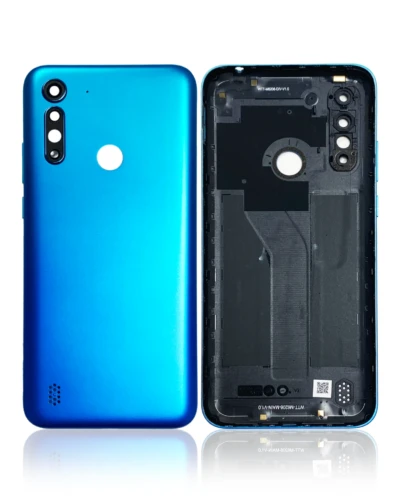 Back cover Glass For Motorola Moto G8 Power Lite (XT2055 / 2020) (Arctic Blue)
