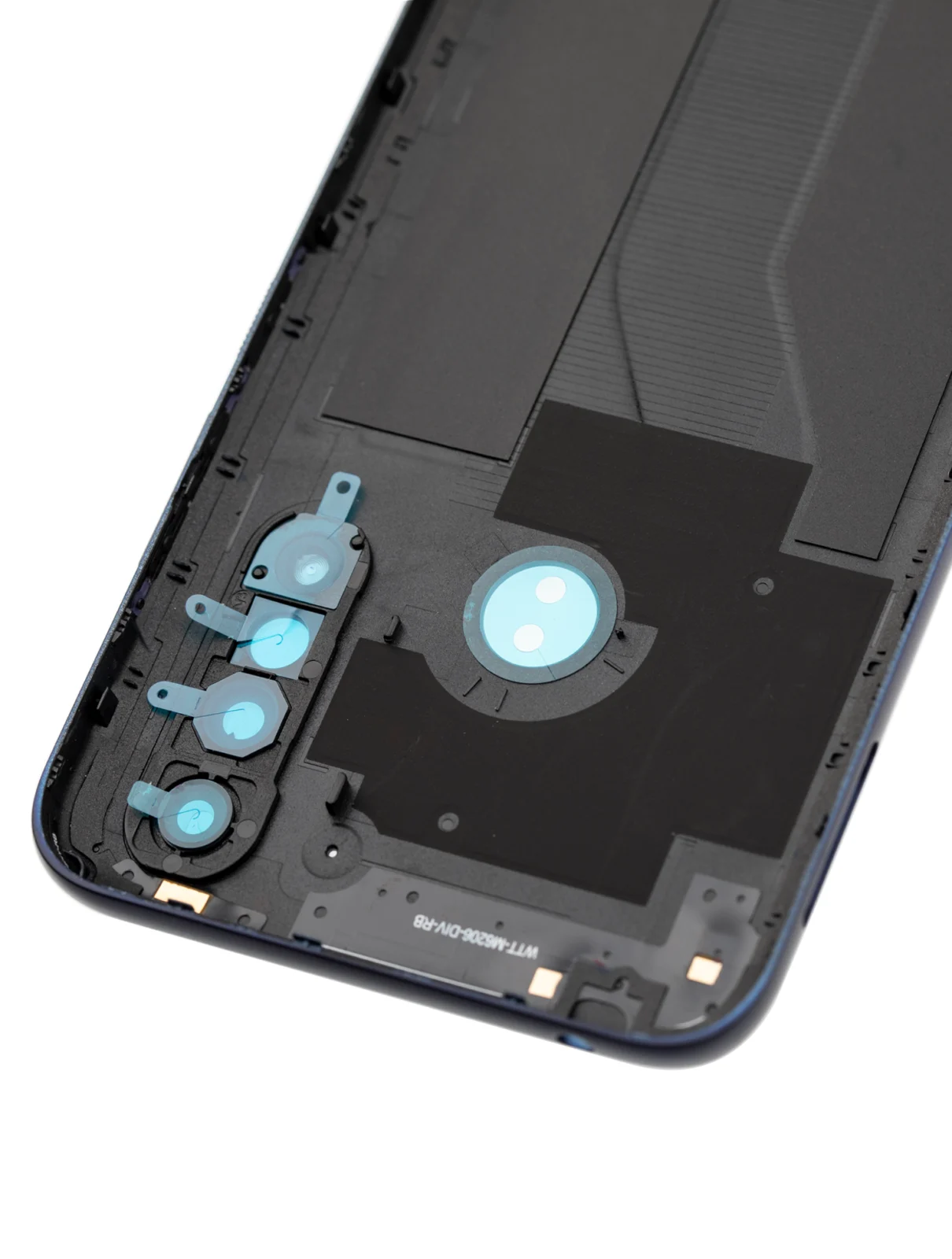 Back cover Glass For Motorola Moto G8 Power Lite (XT2055 / 2020) (Royal Blue) - Image 6