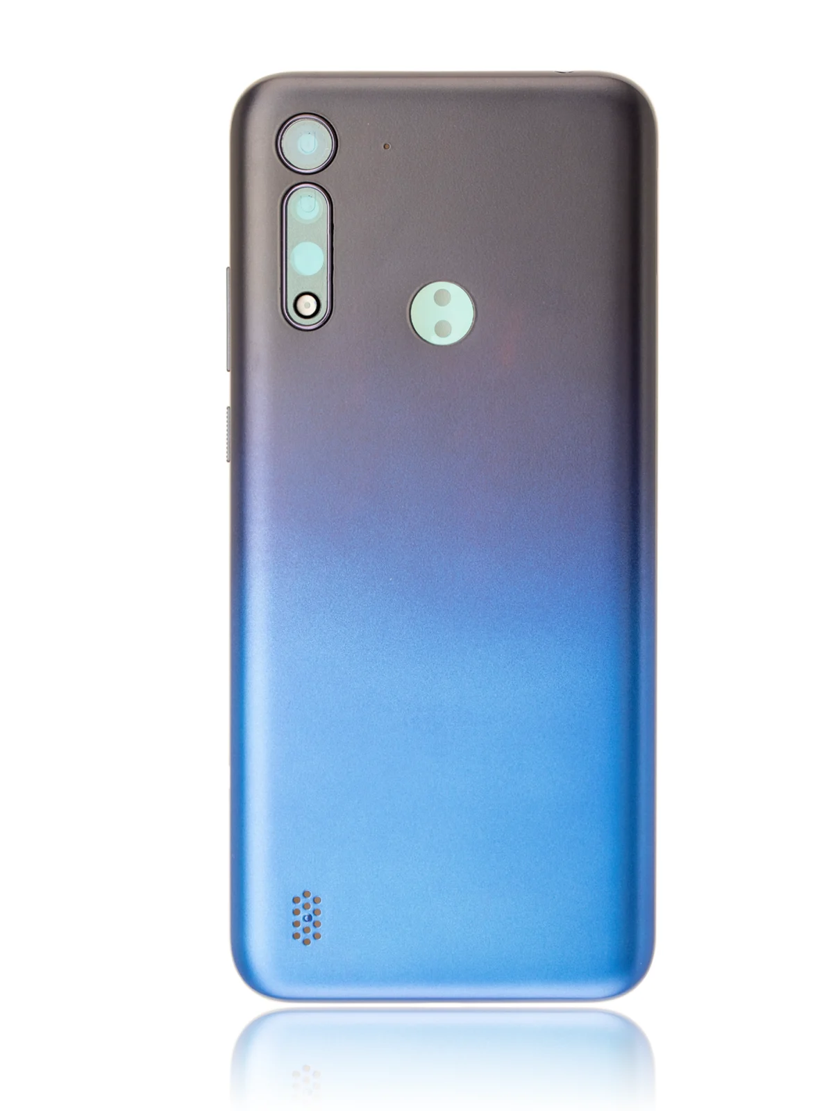 Back cover Glass For Motorola Moto G8 Power Lite (XT2055 / 2020) (Royal Blue) - Image 7