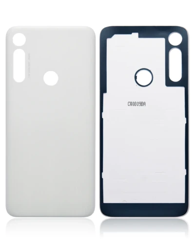 Back cover Glass For Motorola Moto G8 (XT2045-1 / 2020) / G Fast (XT2045-3 / 2020) (US Version) (Pearl Prism)