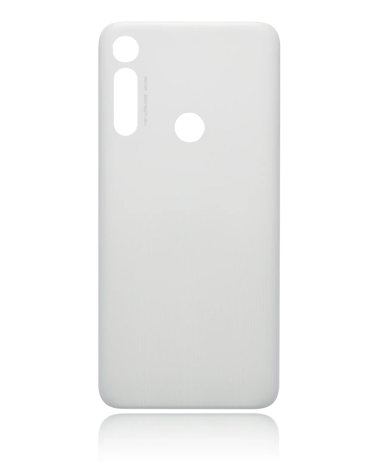 Back cover Glass For Motorola Moto G8 (XT2045-1 / 2020) / G Fast (XT2045-3 / 2020) (US Version) (Pearl Prism) - Image 2