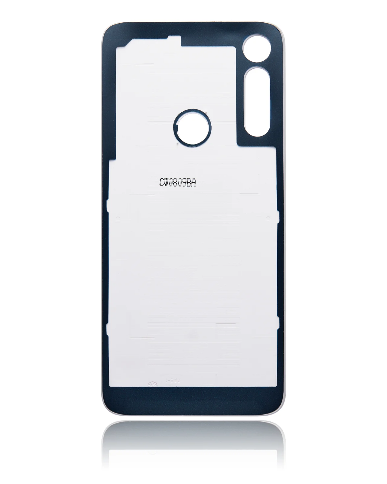 Back cover Glass For Motorola Moto G8 (XT2045-1 / 2020) / G Fast (XT2045-3 / 2020) (US Version) (Pearl Prism) - Image 3
