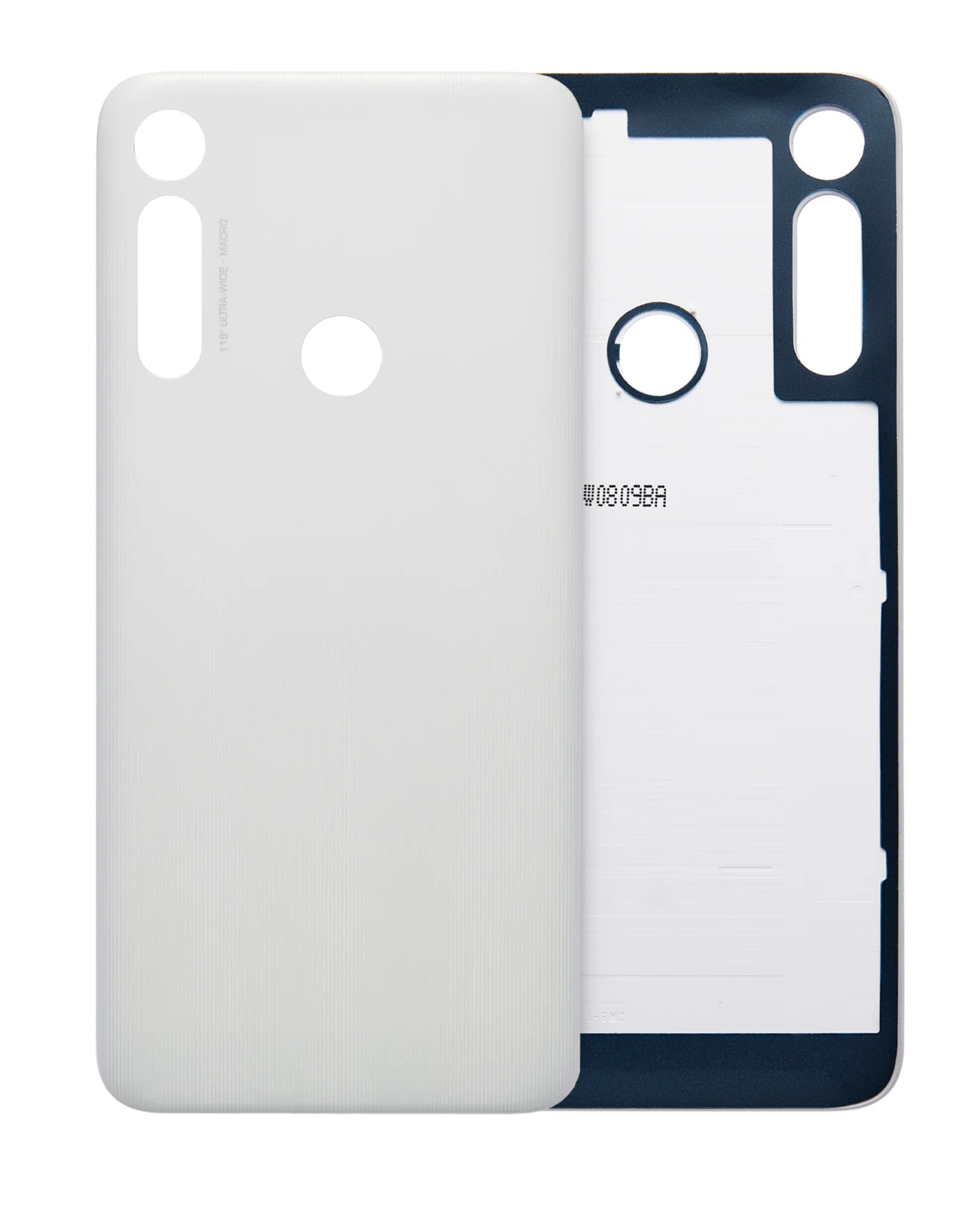 Back cover Glass For Motorola Moto G8 (XT2045-1 / 2020) / G Fast (XT2045-3 / 2020) (US Version) (Pearl Prism) - Image 10