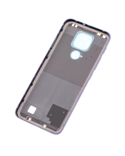 Back cover Glass For Motorola Moto G9 Play (XT2083 / 2020) (Sapphire Blue)